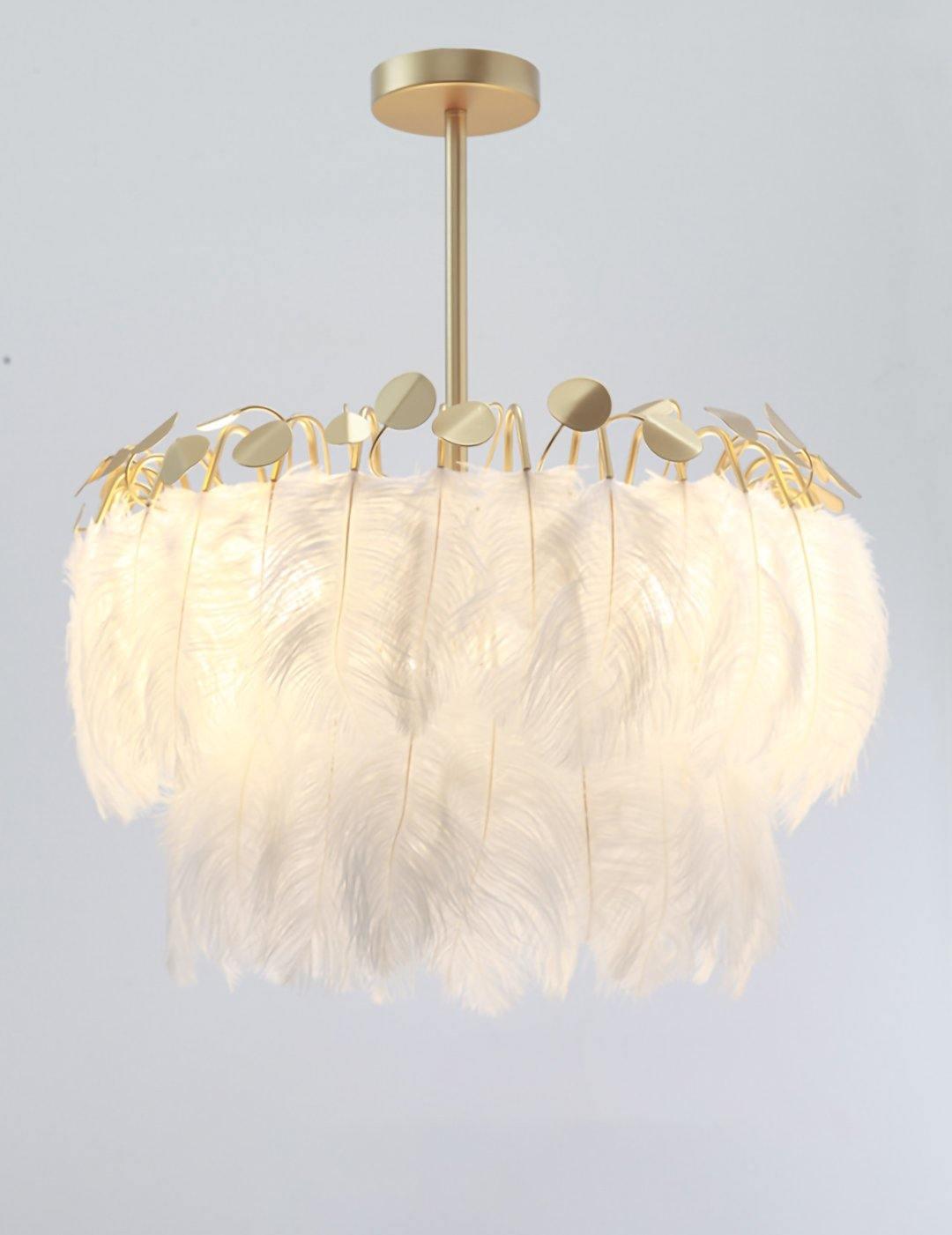 Feather Pendant Lamp - Blowlighting