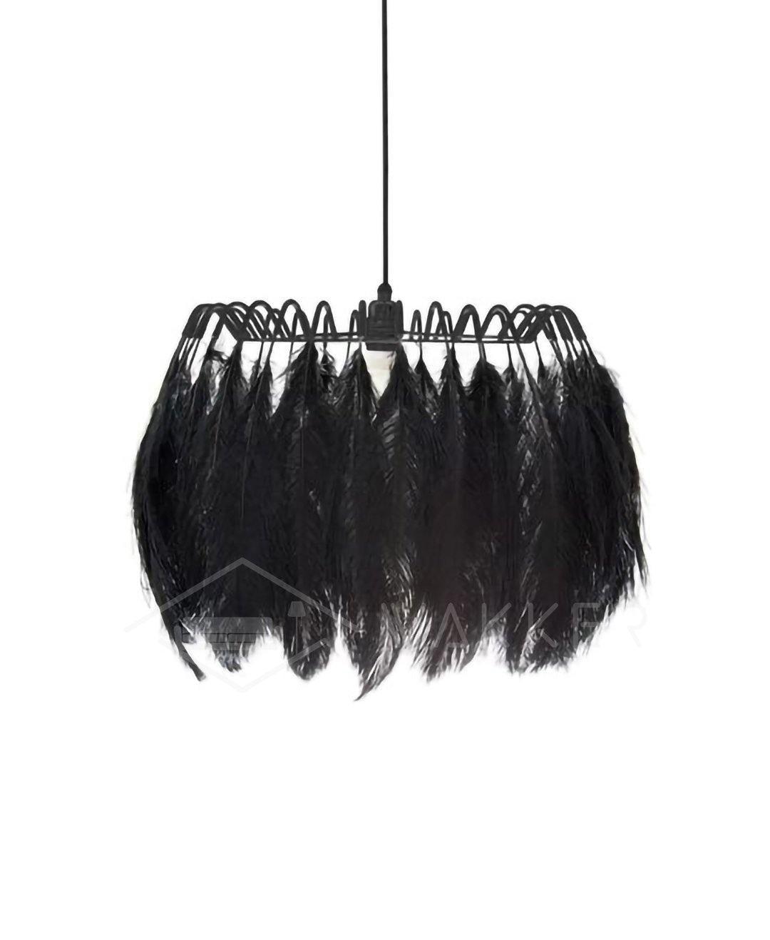 Feather Pendant Lamp - Blowlighting