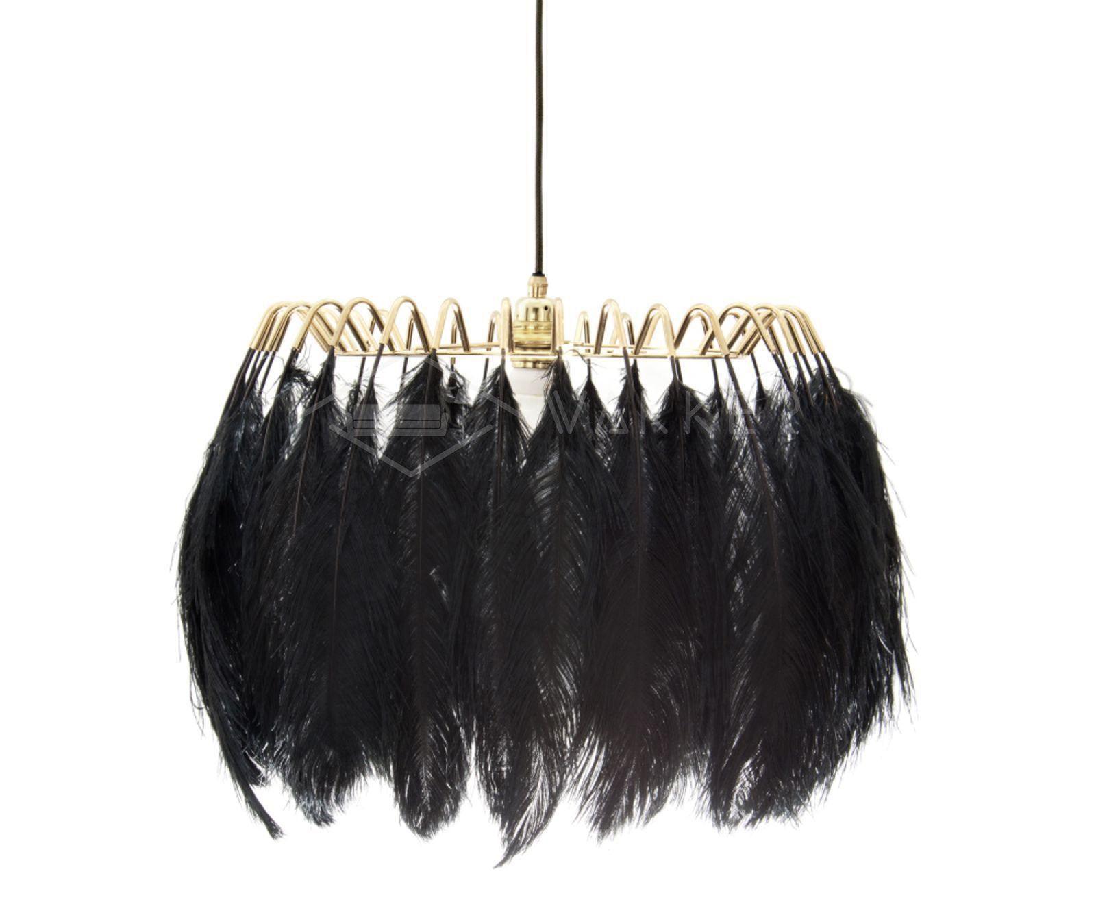 Feather Pendant Lamp - Blowlighting