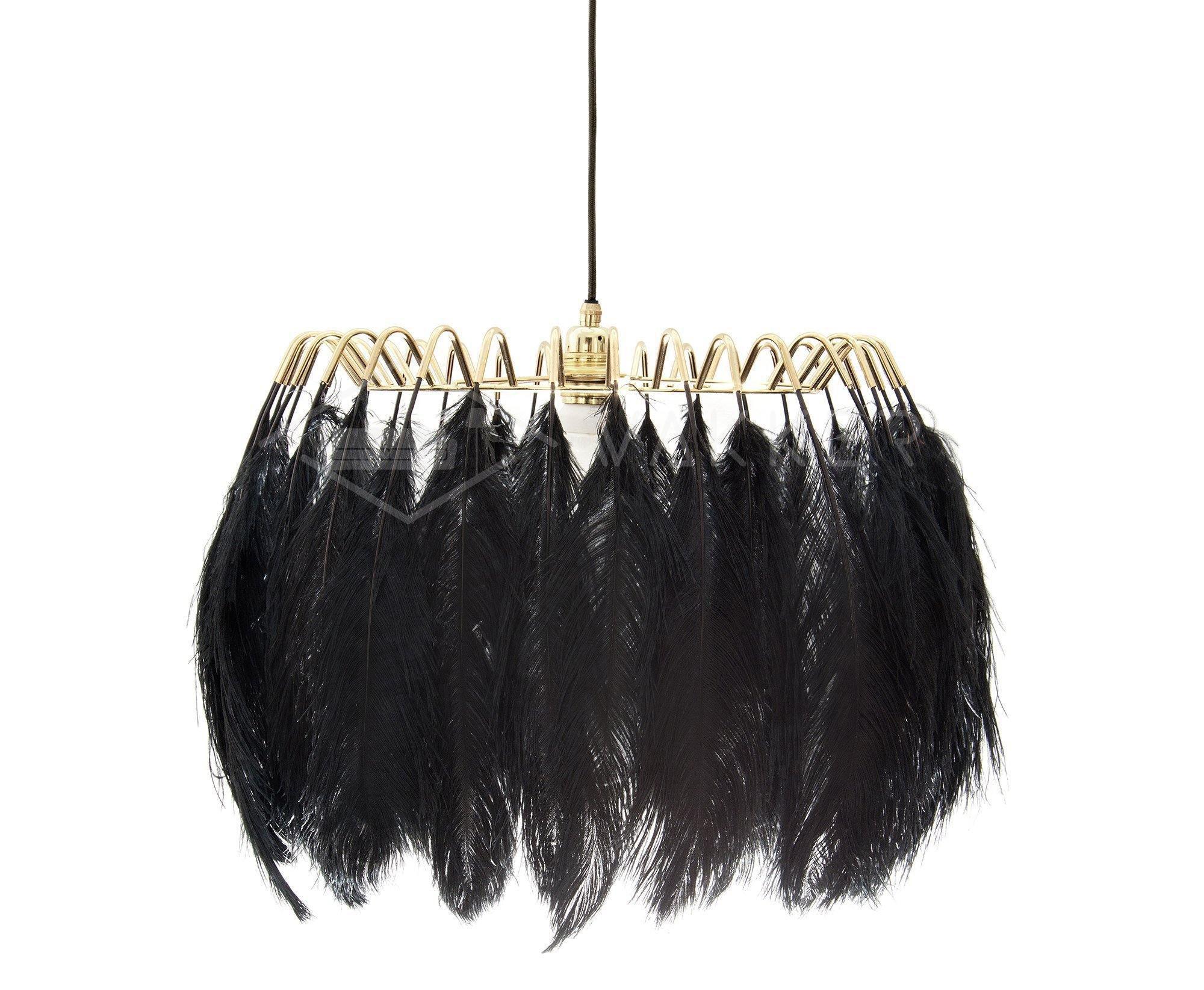 Feather Pendant Lamp - Blowlighting