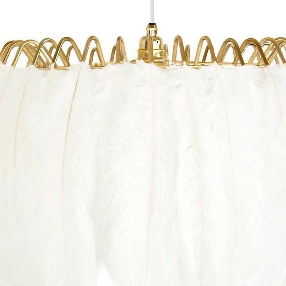 Feather Pendant Lamp - Blowlighting