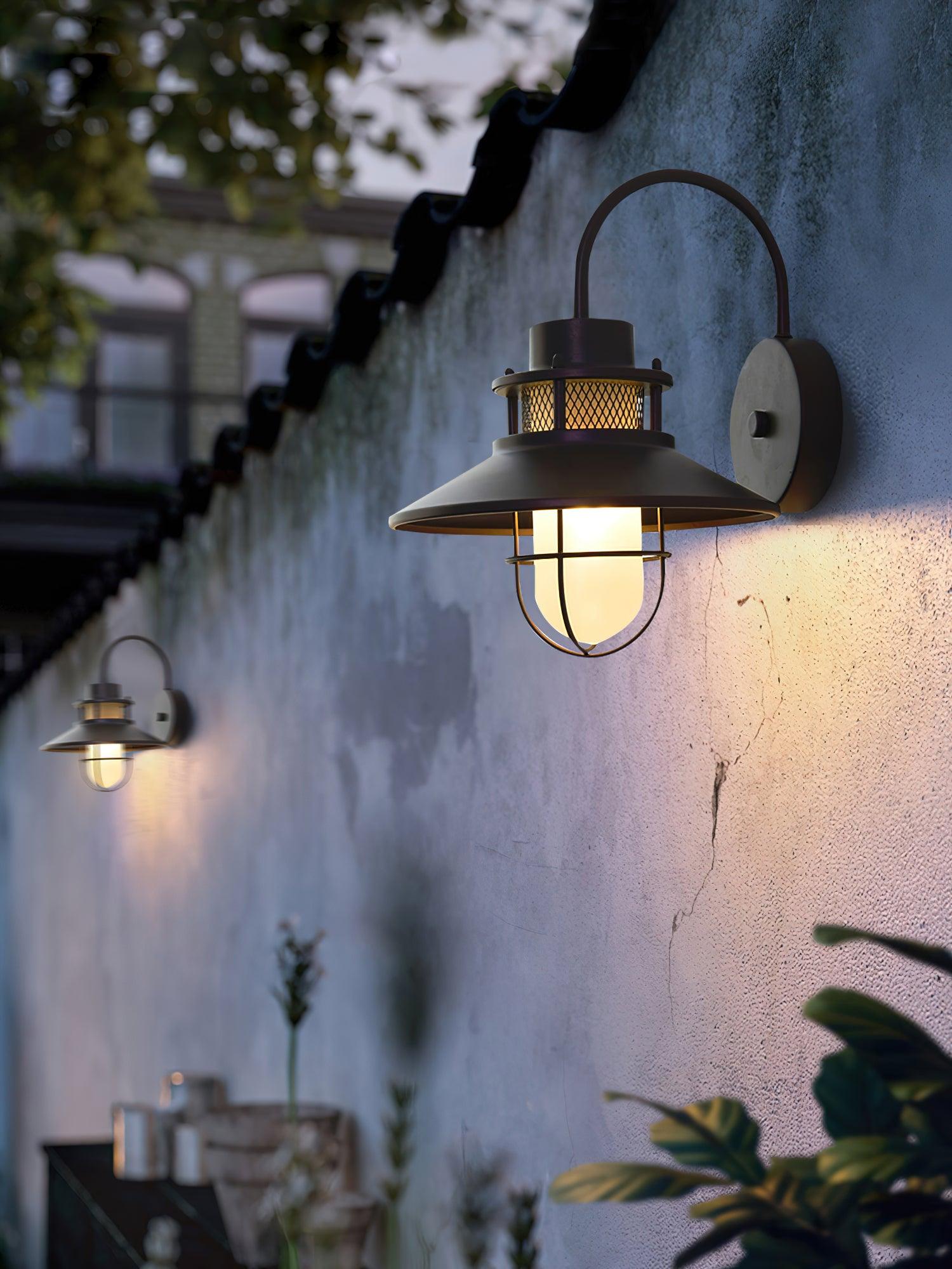 Felix Outdoor Wall Lamp - Blowlighting