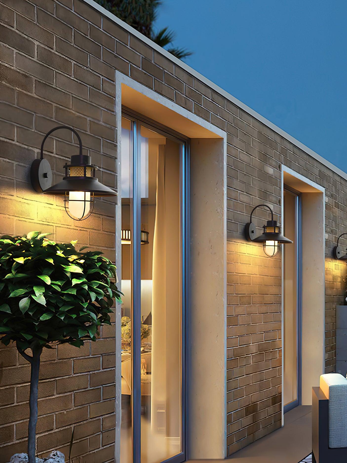 Felix Outdoor Wall Lamp - Blowlighting
