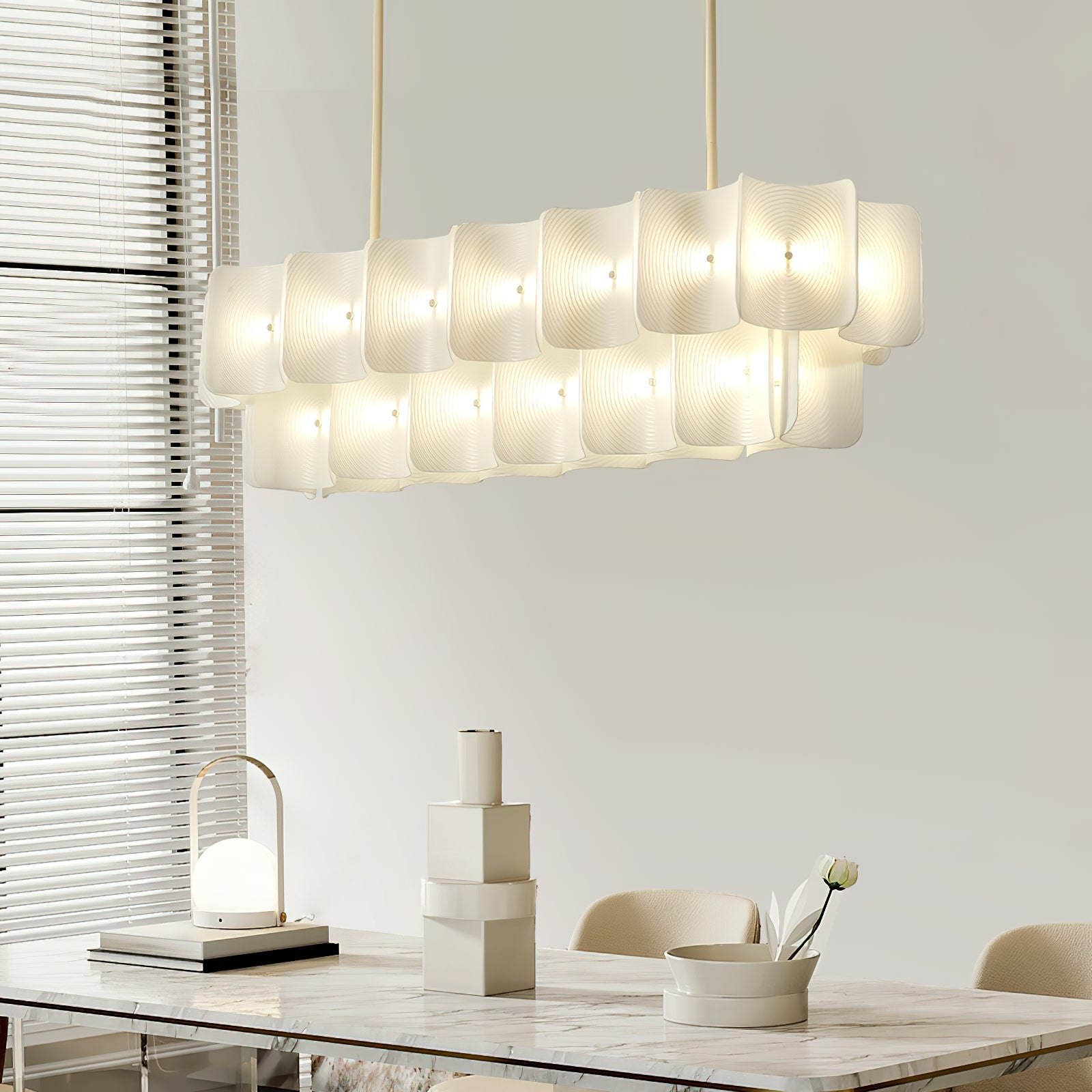 Aurora Chandelier Fingerprint LED - Blowlighting