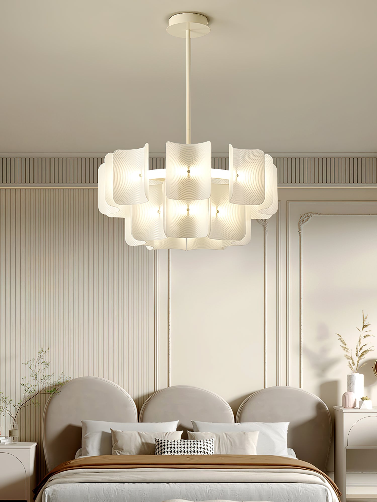 Aurora Chandelier Fingerprint LED - Blowlighting