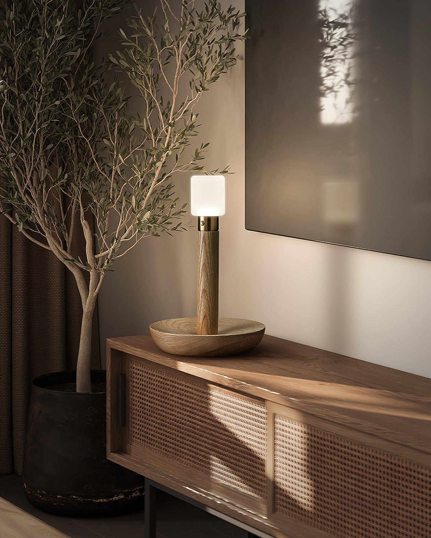 Fire Stick Table Lamp - Blowlighting