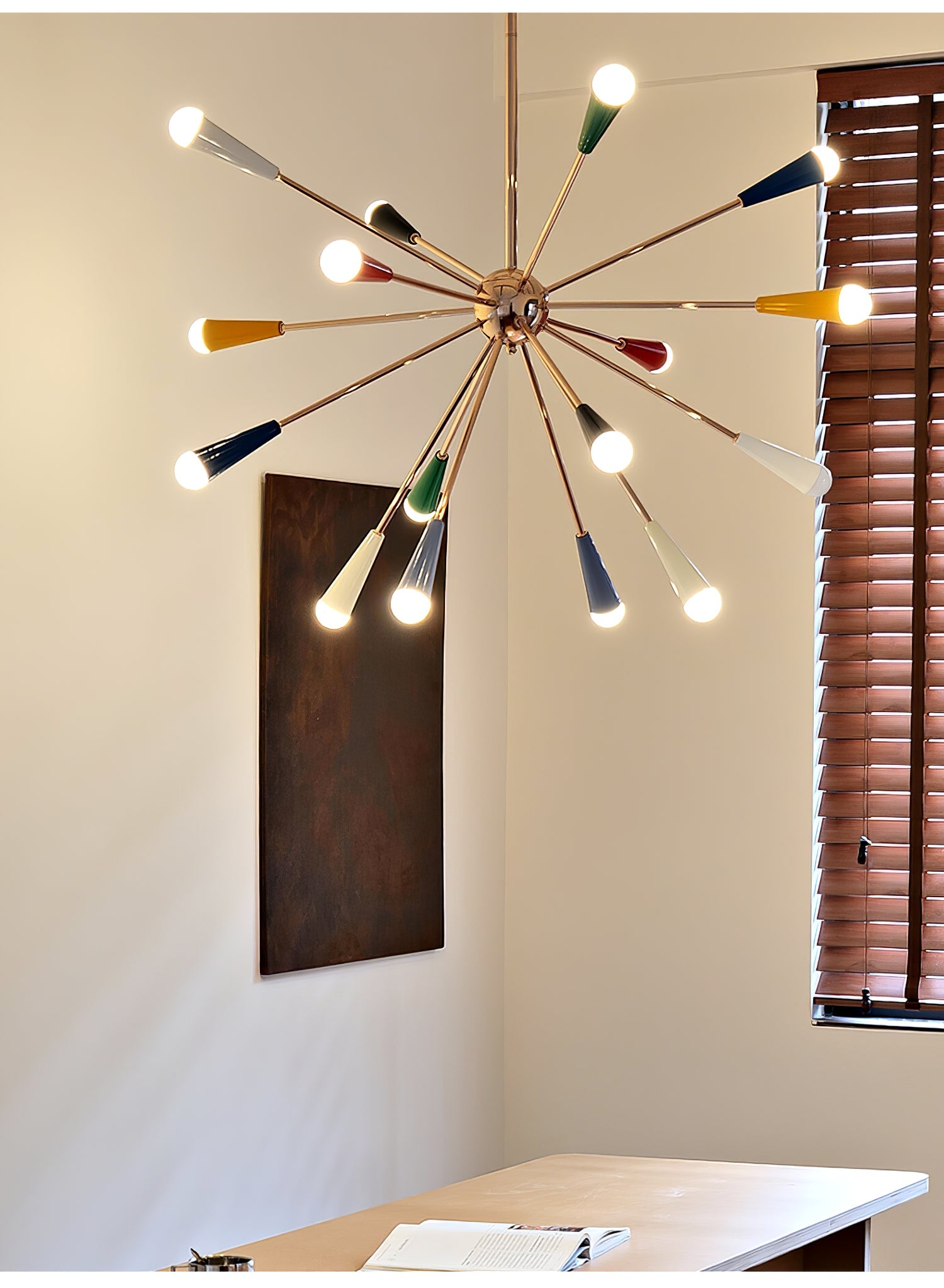 Firework Pop Chandelier - Blowlighting