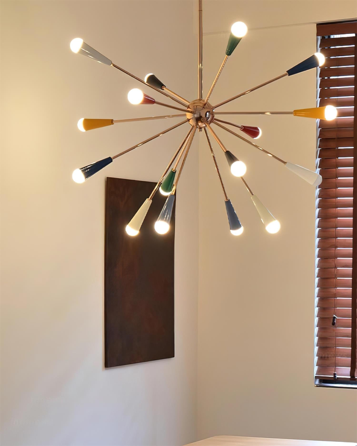 Firework Pop Chandelier - Blowlighting