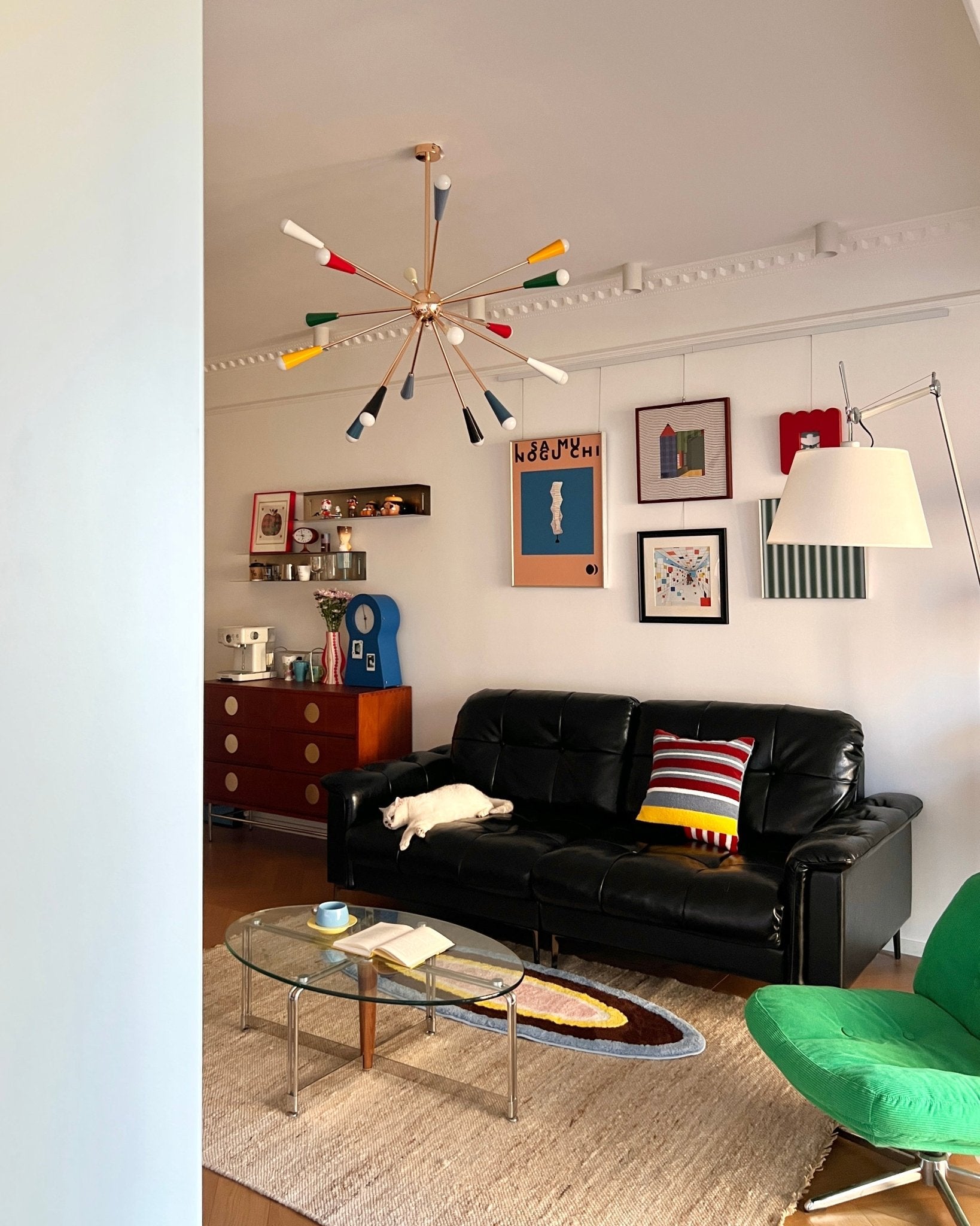 Firework Pop Chandelier - Blowlighting