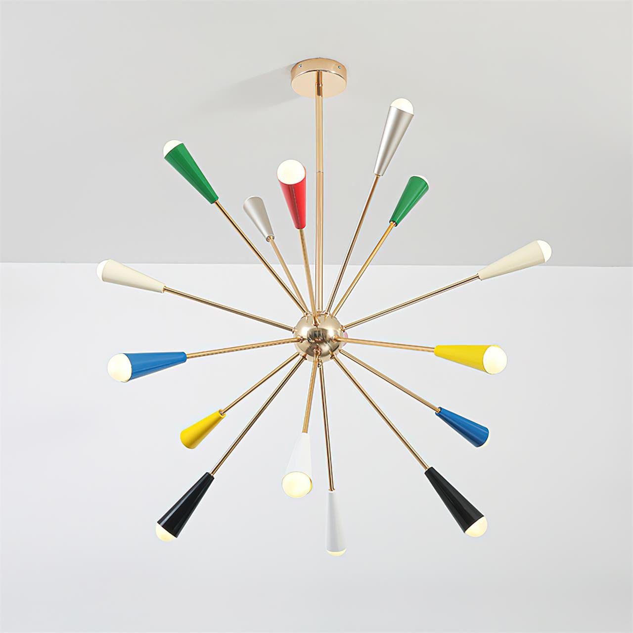 Firework Pop Chandelier - Blowlighting