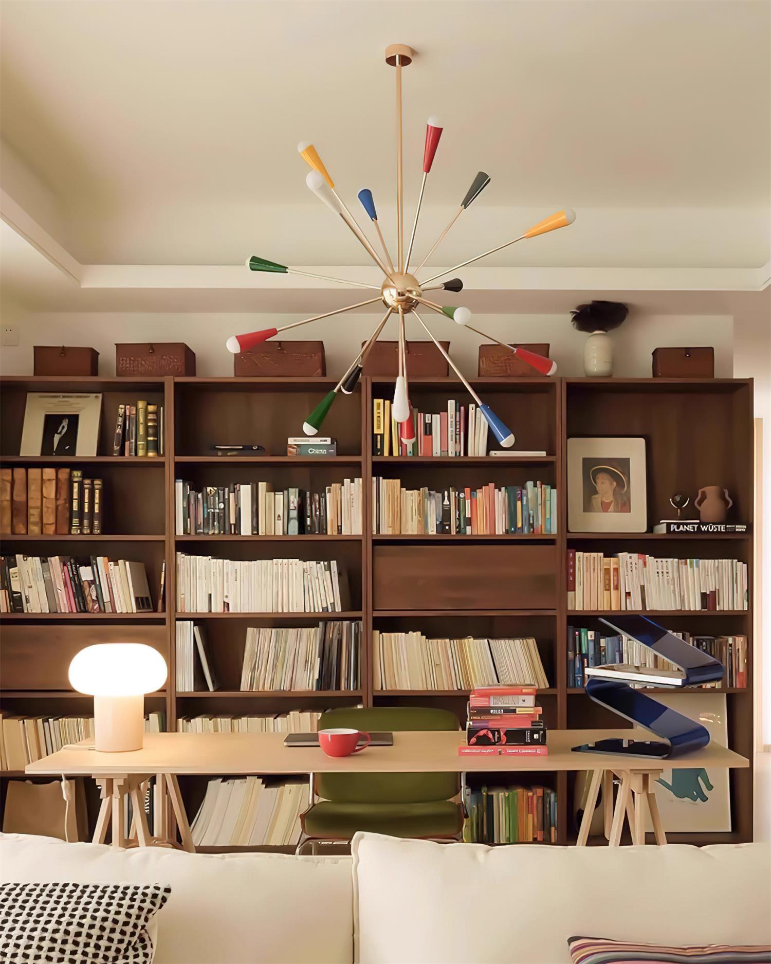 Firework Pop Chandelier - Blowlighting