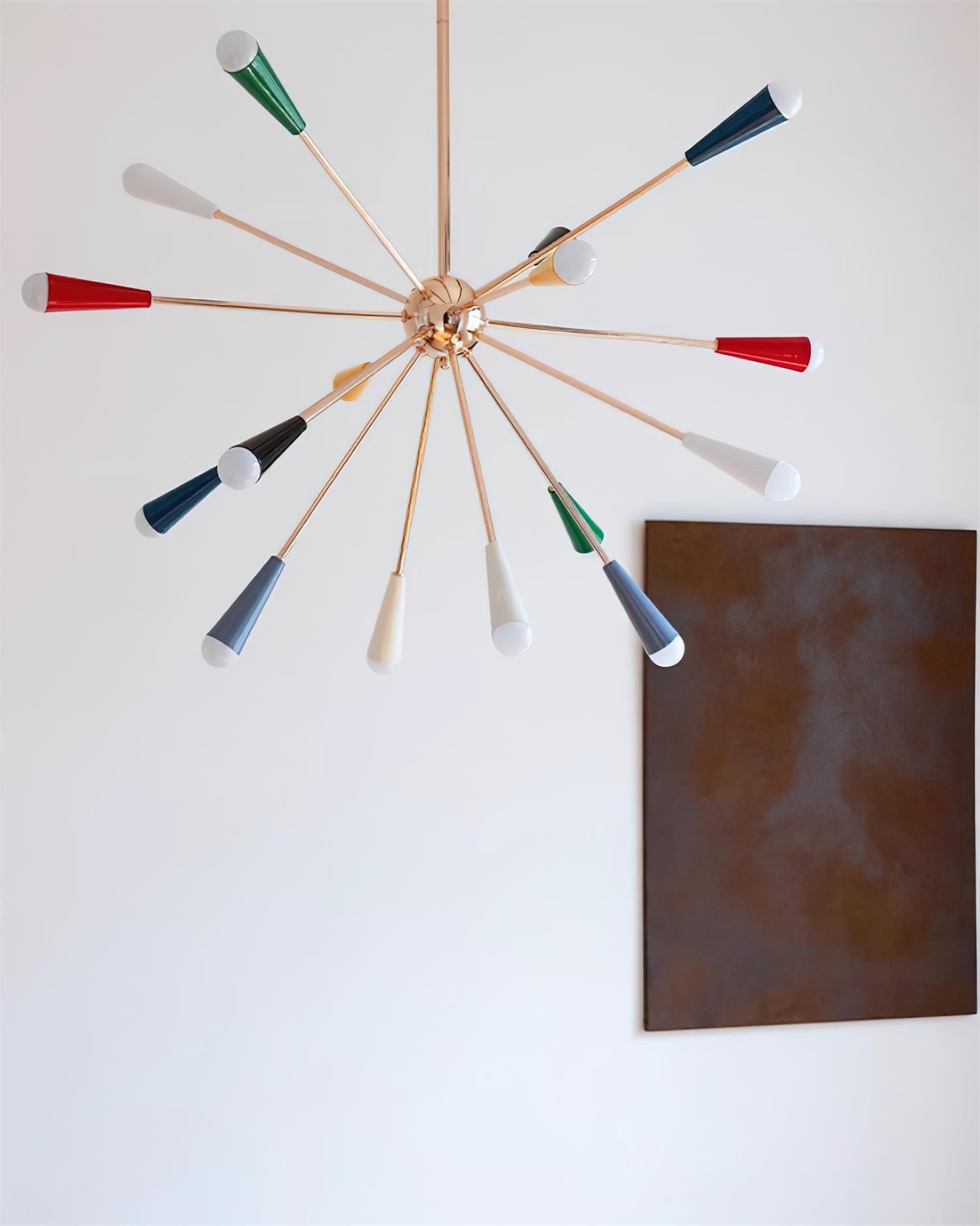 Firework Pop Chandelier - Blowlighting