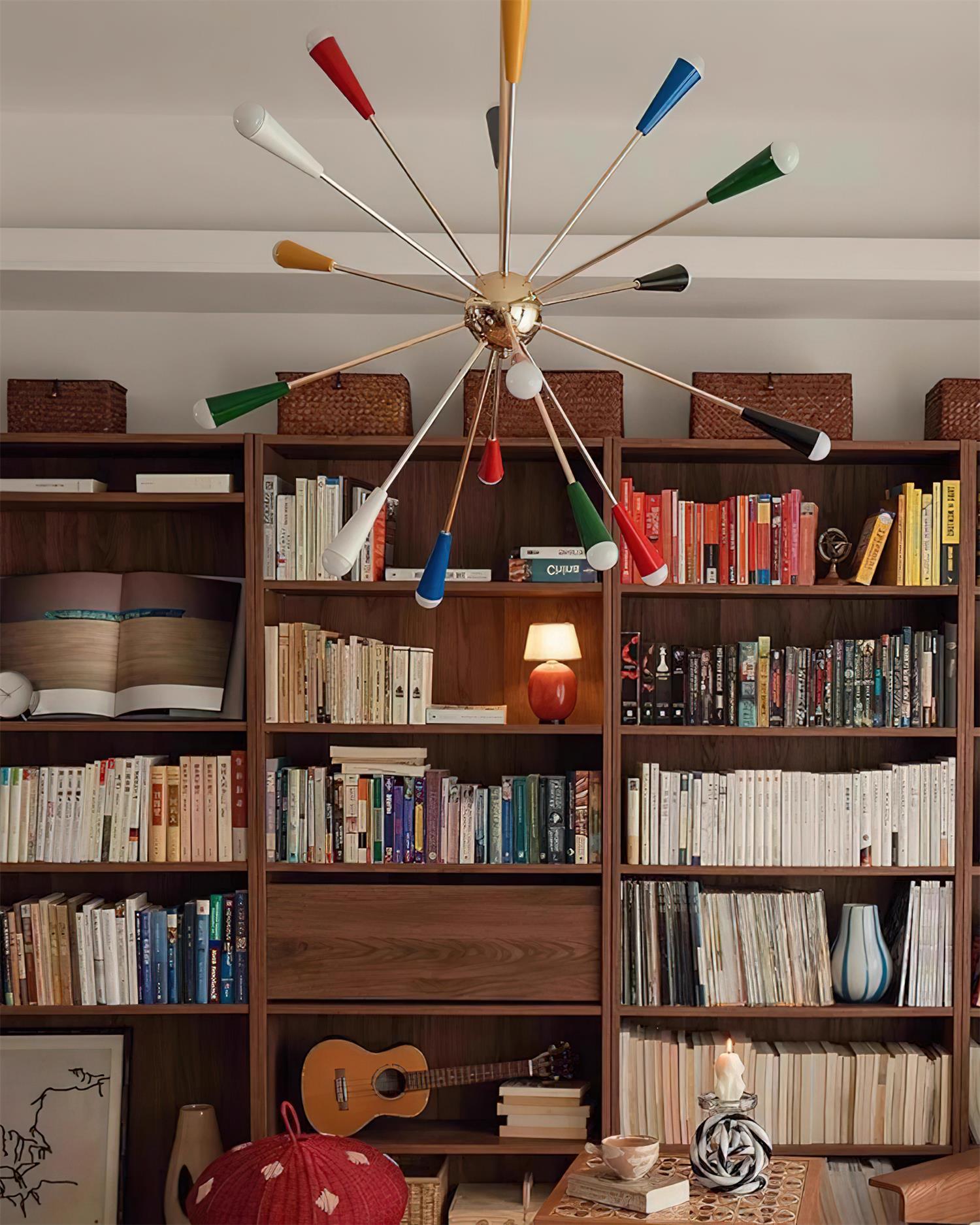 Firework Pop Chandelier - Blowlighting