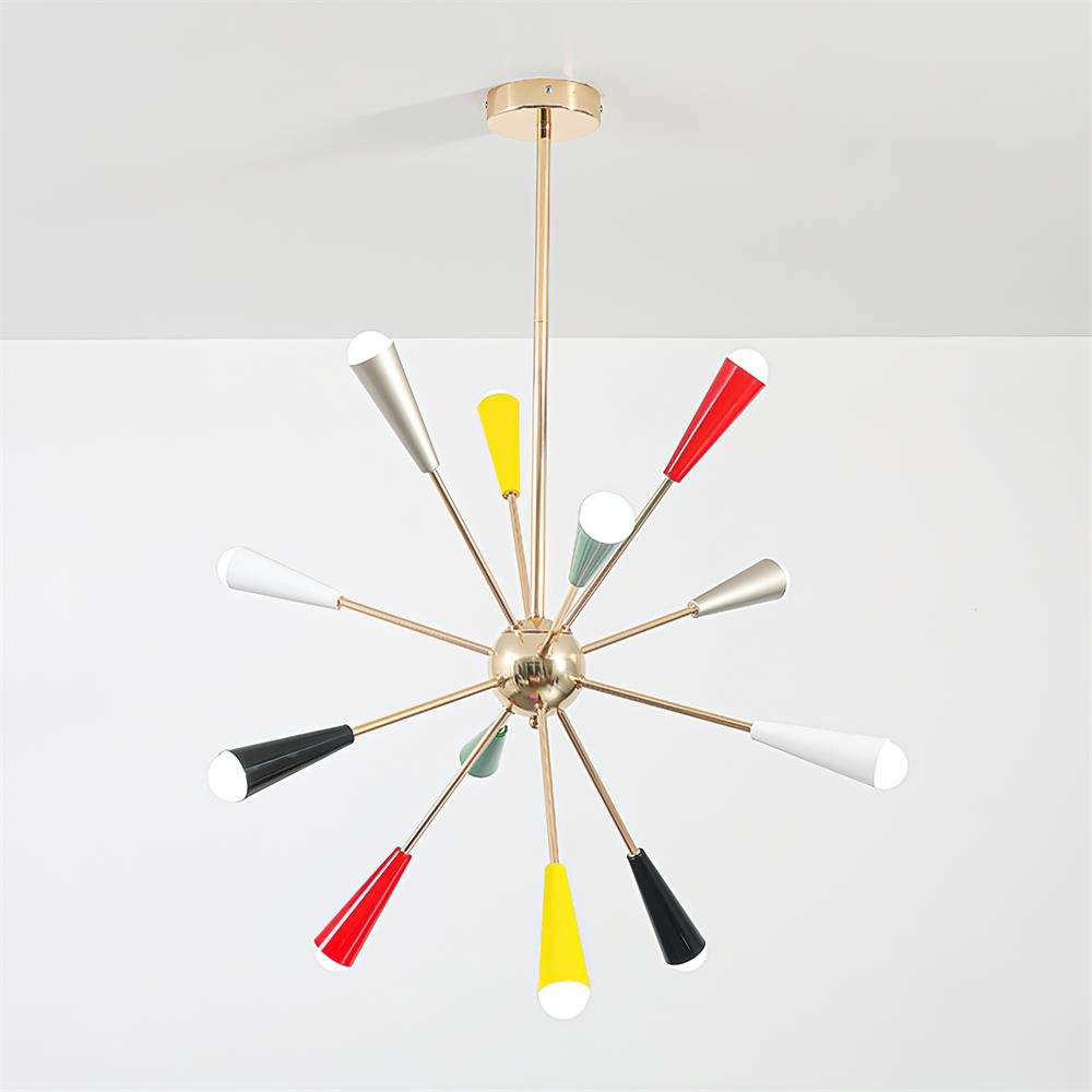 Firework Pop Chandelier - Blowlighting