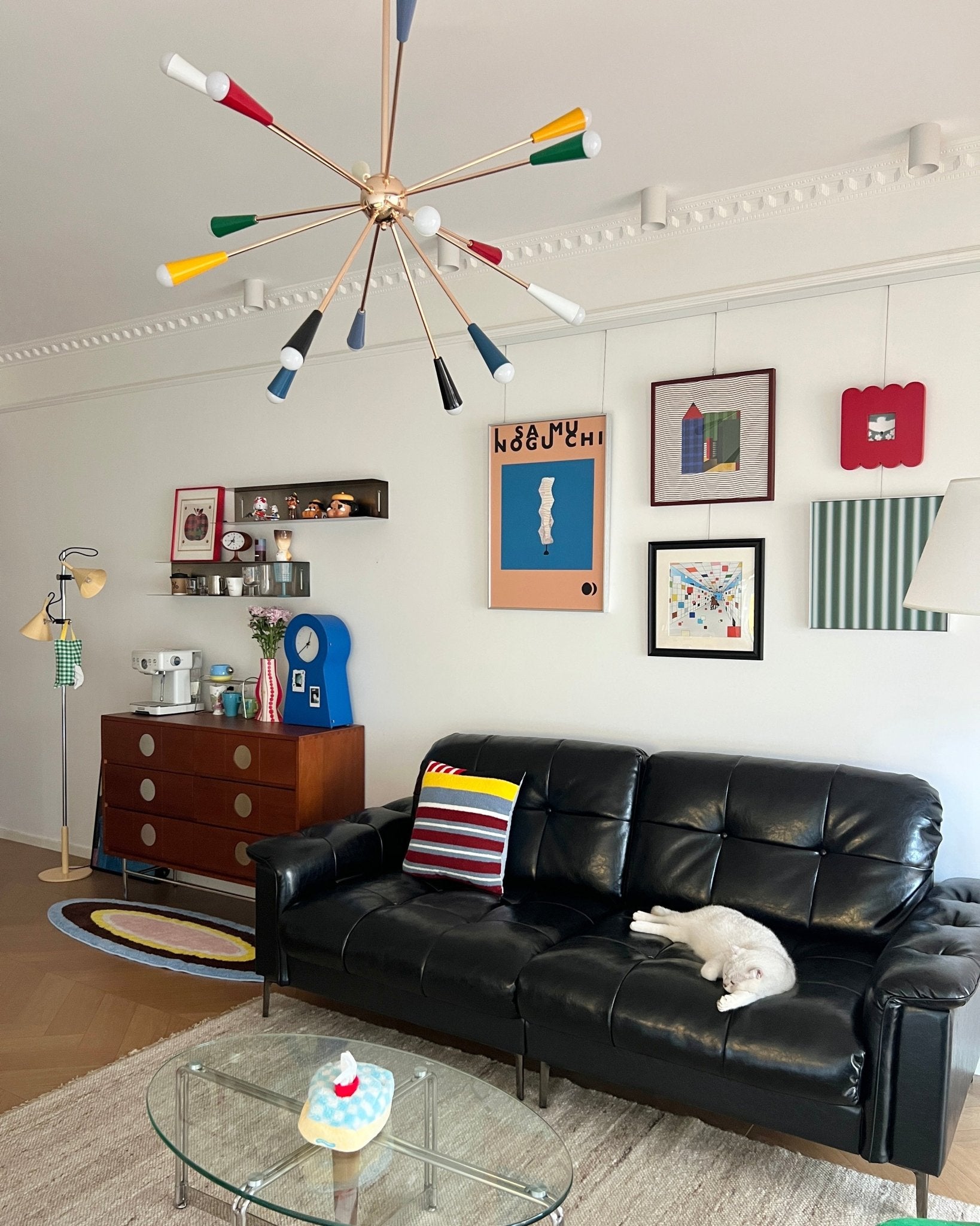 Firework Pop Chandelier - Blowlighting