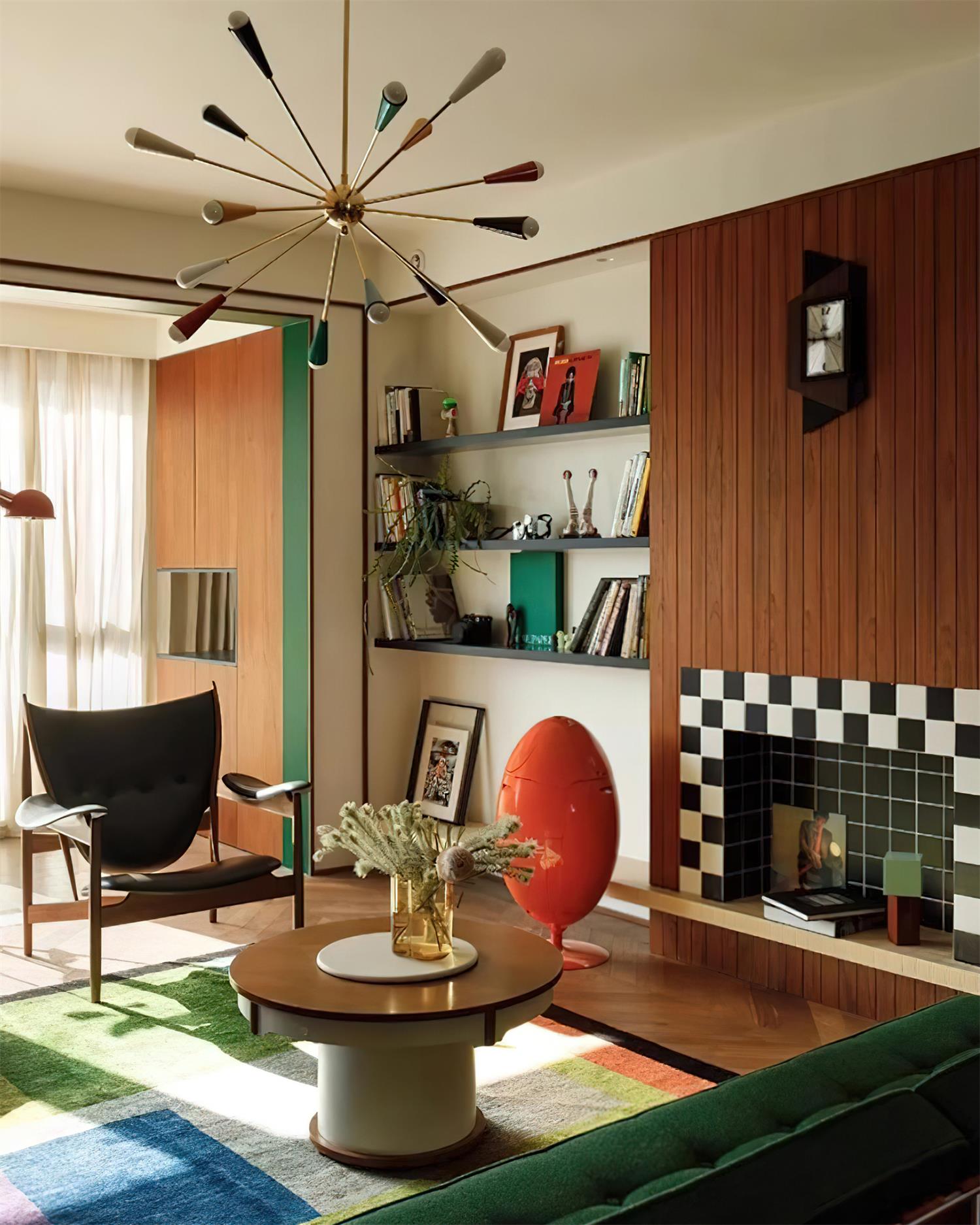 Firework Pop Chandelier - Blowlighting