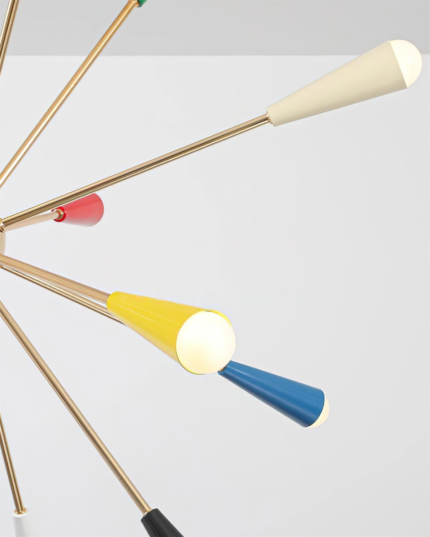 Firework Pop Chandelier - Blowlighting