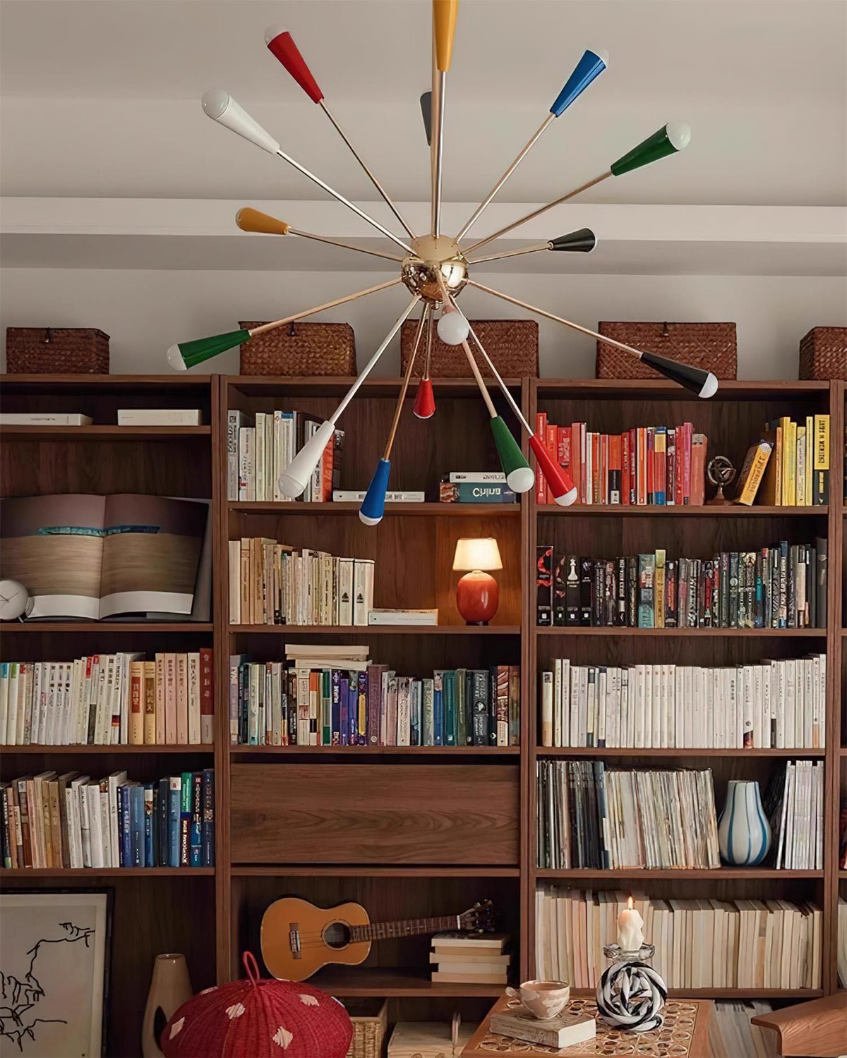 Firework Pop Chandelier - Blowlighting