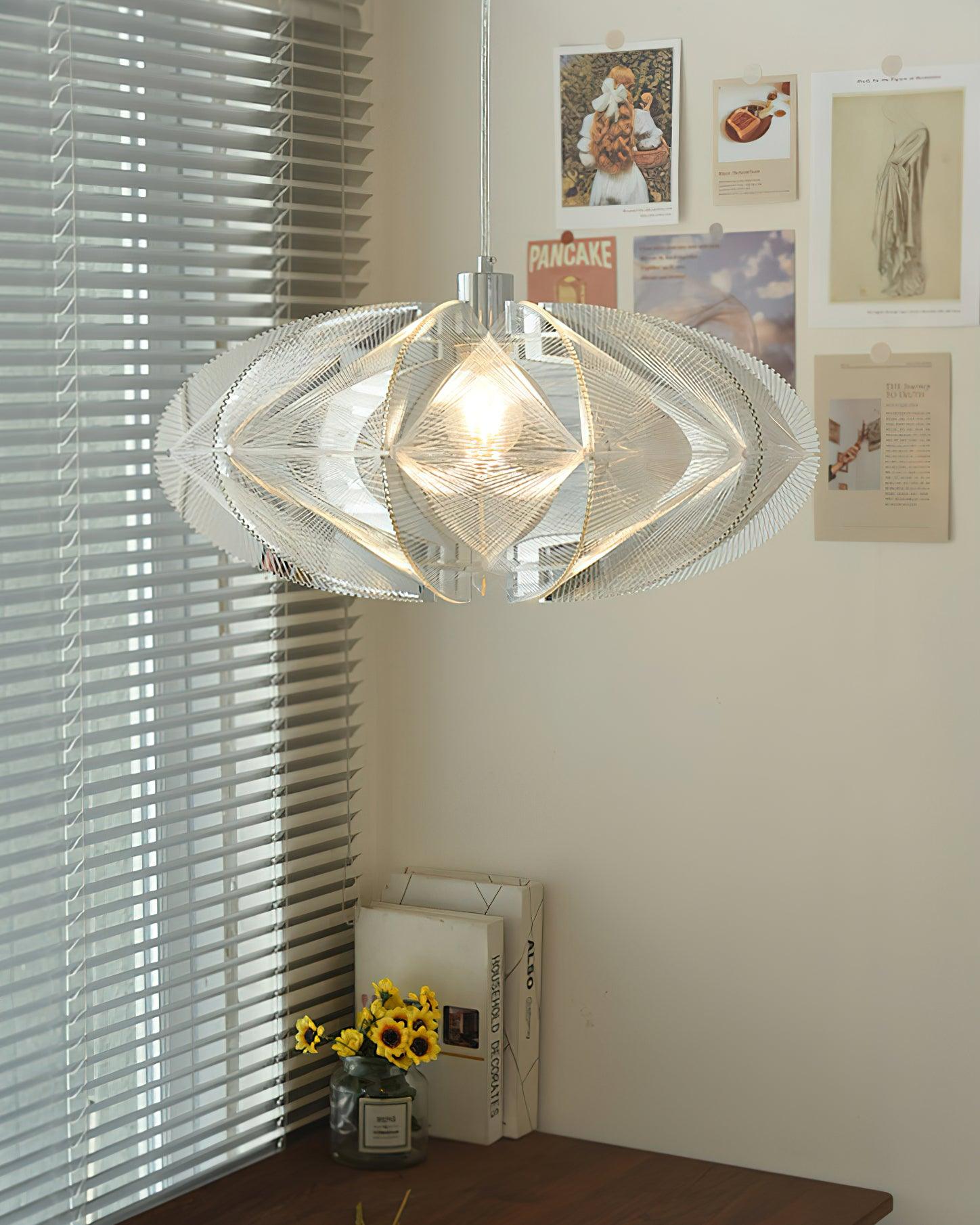 Fish Thread Pendant Lamp - Blowlighting