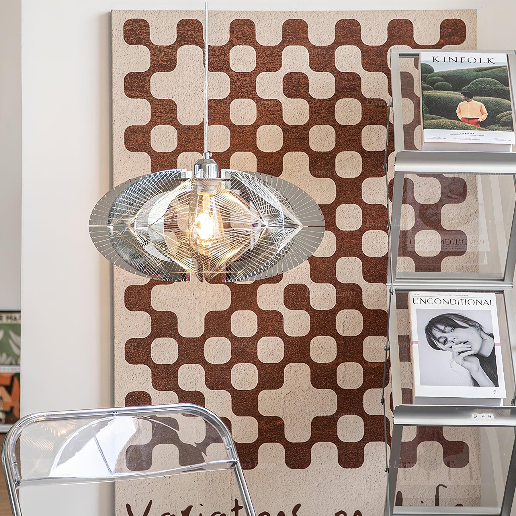 Fish Thread Pendant Lamp - Blowlighting