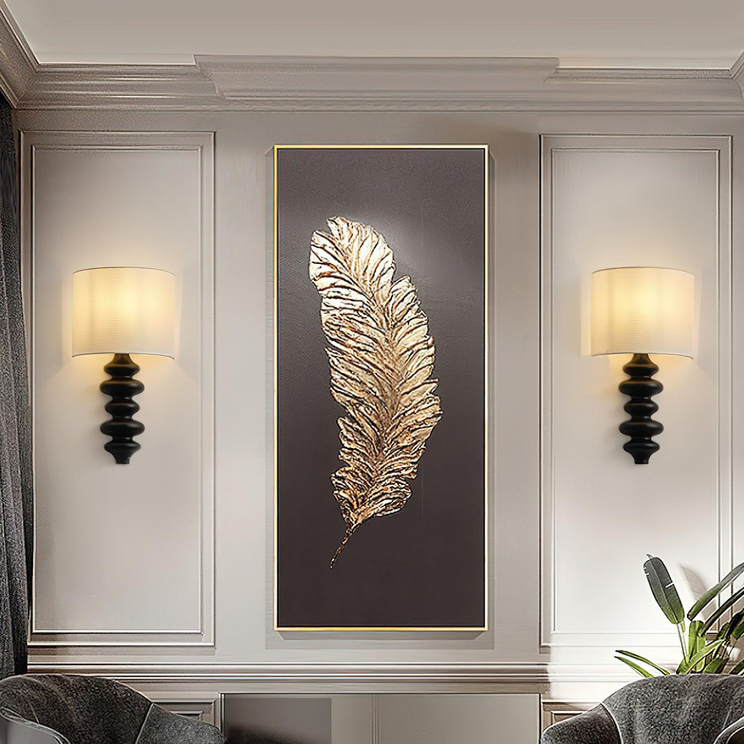 Fishbone Sconce - Blowlighting