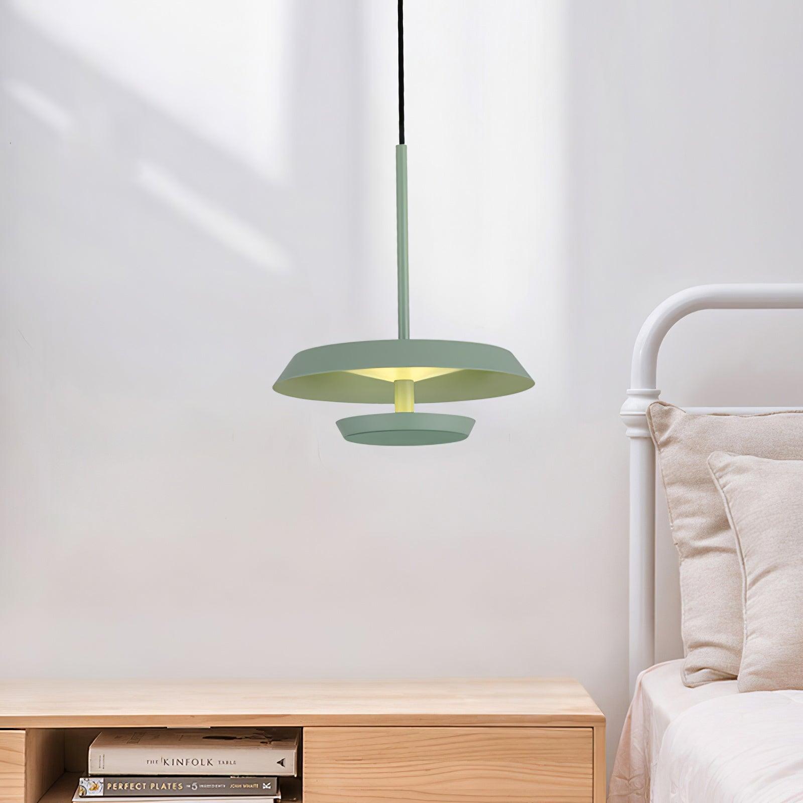 Flat Pendant Light - Blowlighting