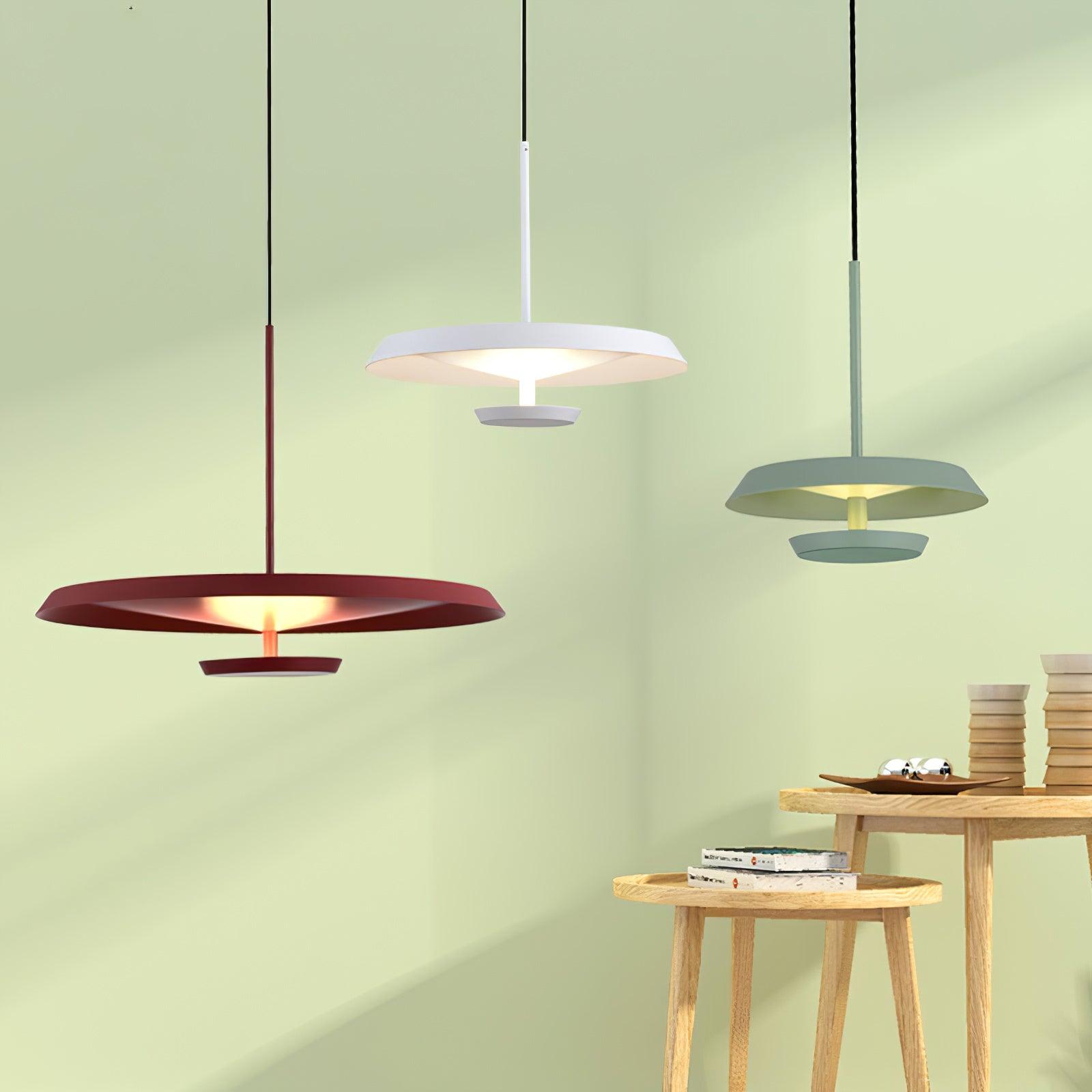 Flat Pendant Light - Blowlighting