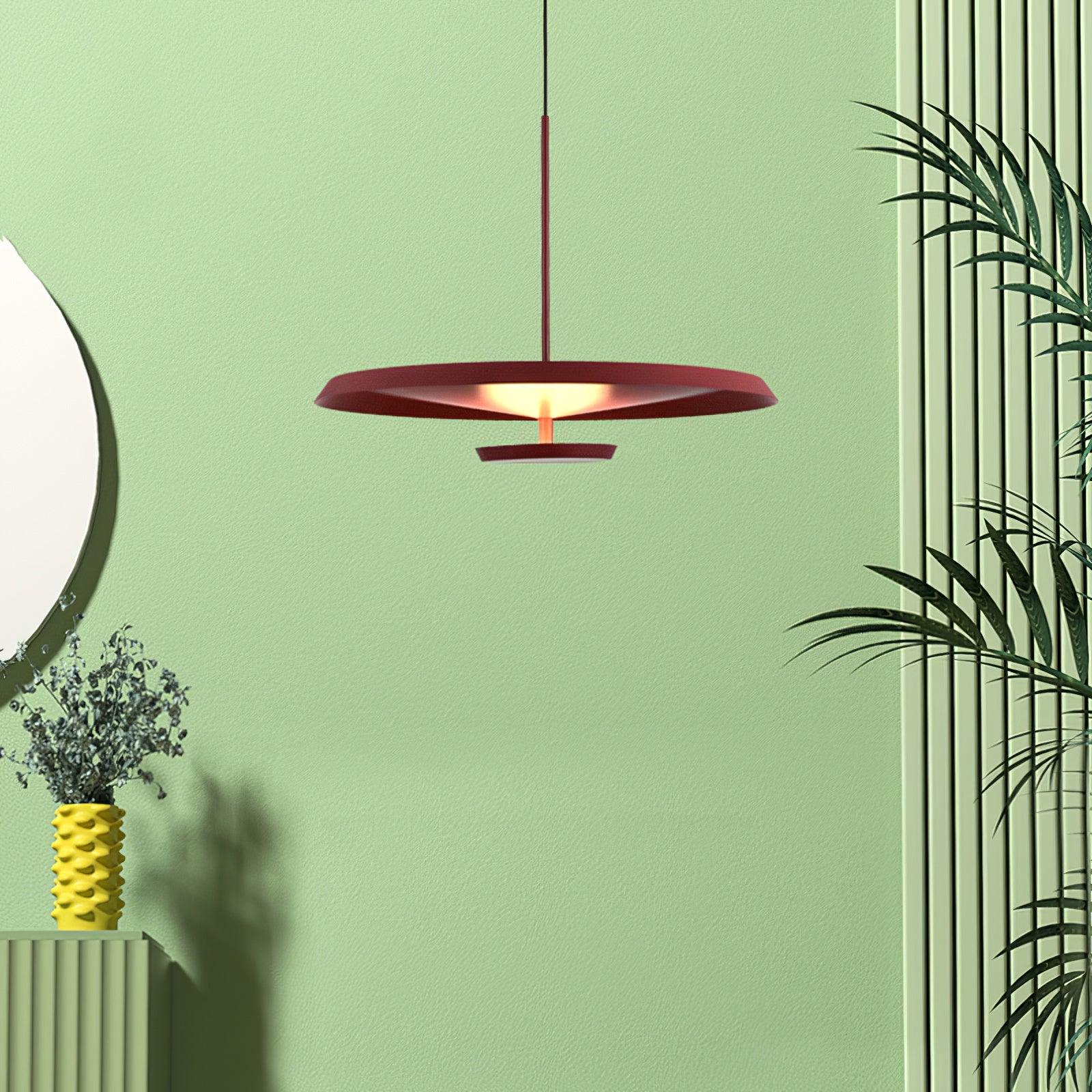 Flat Pendant Light - Blowlighting