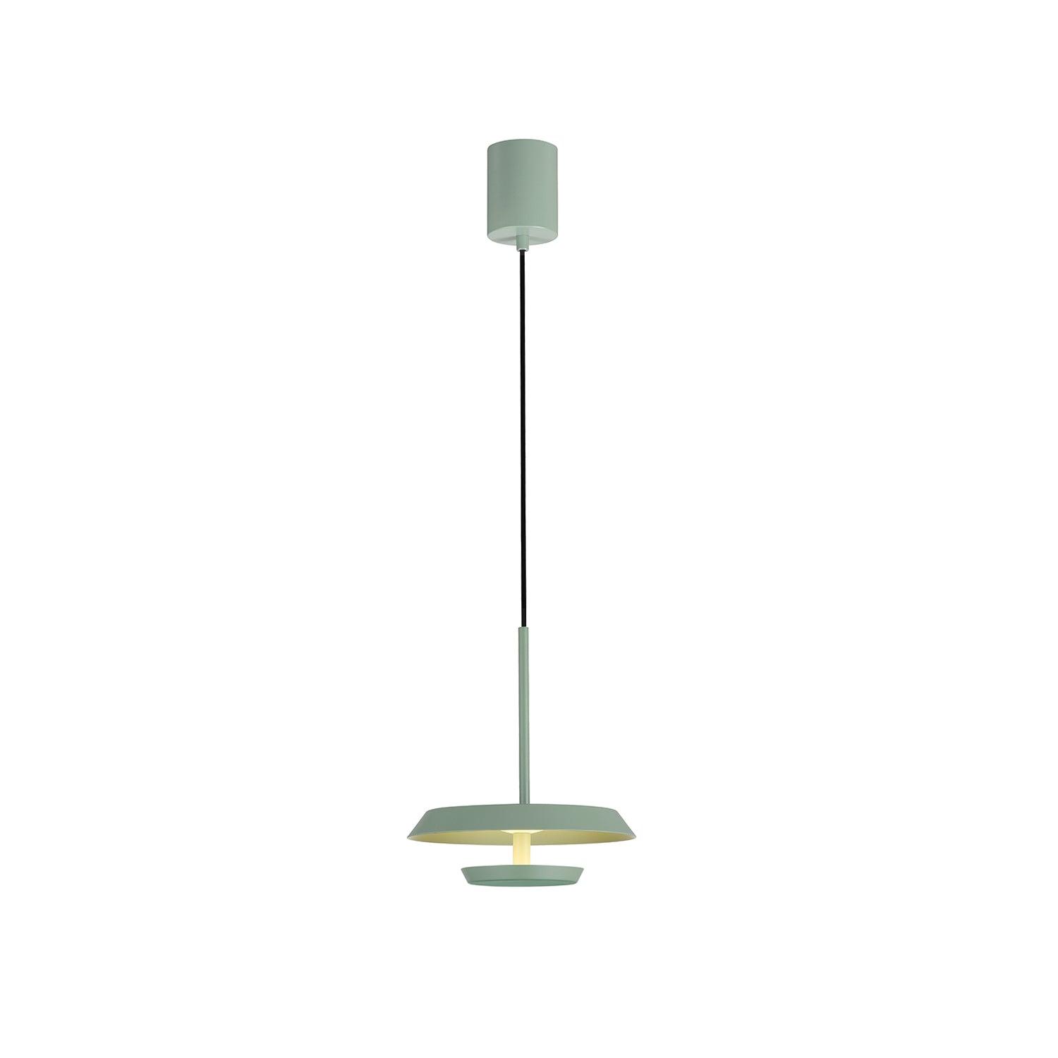 Flat Pendant Light - Blowlighting