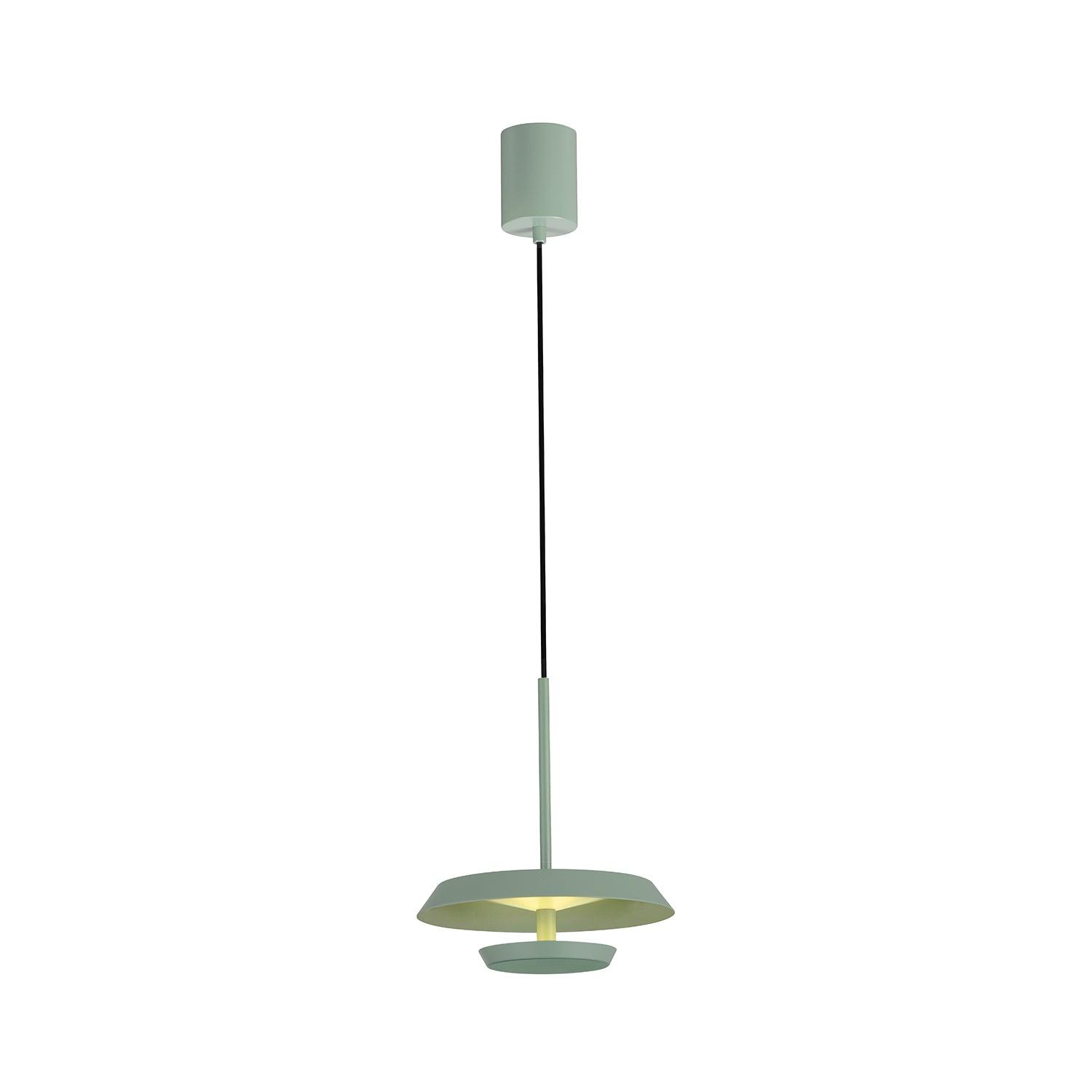 Flat Pendant Light - Blowlighting