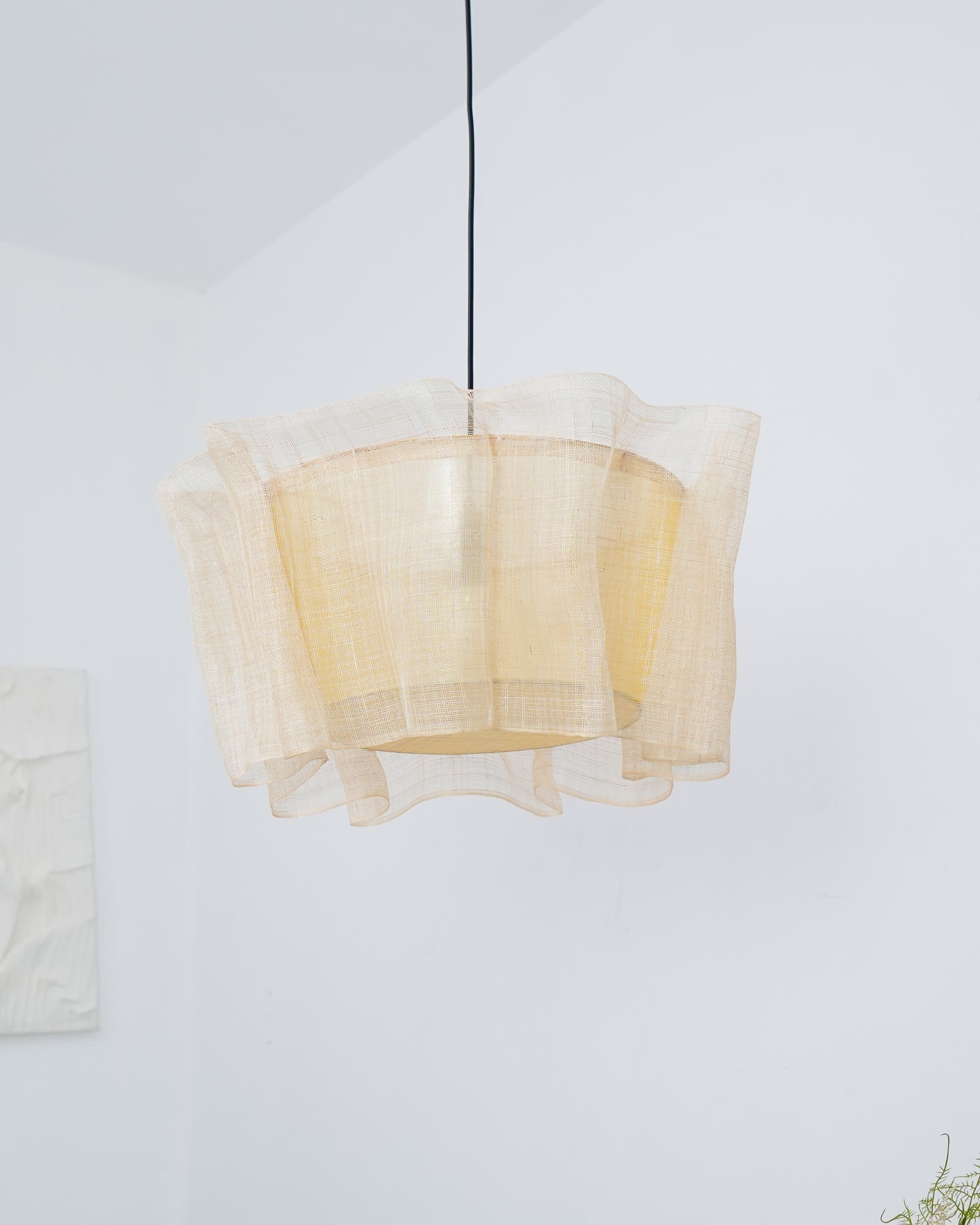 Flaxen Weave Pendant Lamp - Blowlighting