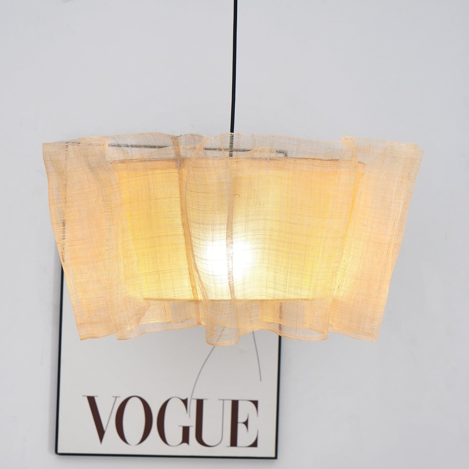 Flaxen Weave Pendant Lamp - Blowlighting