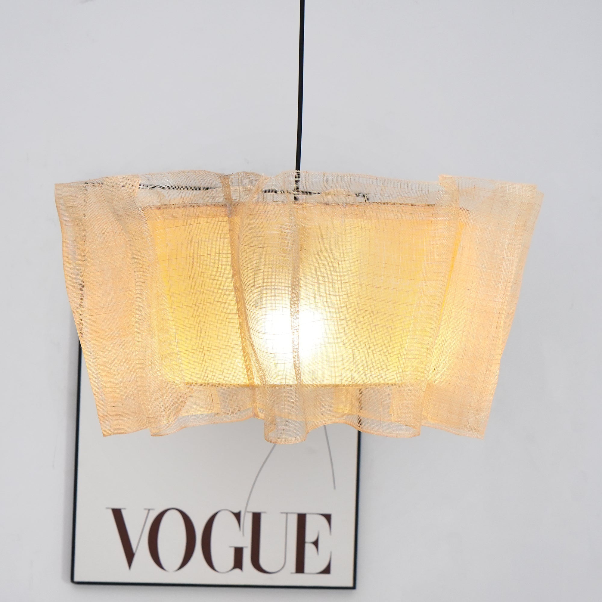 Flaxen Weave Pendant Lamp - Blowlighting