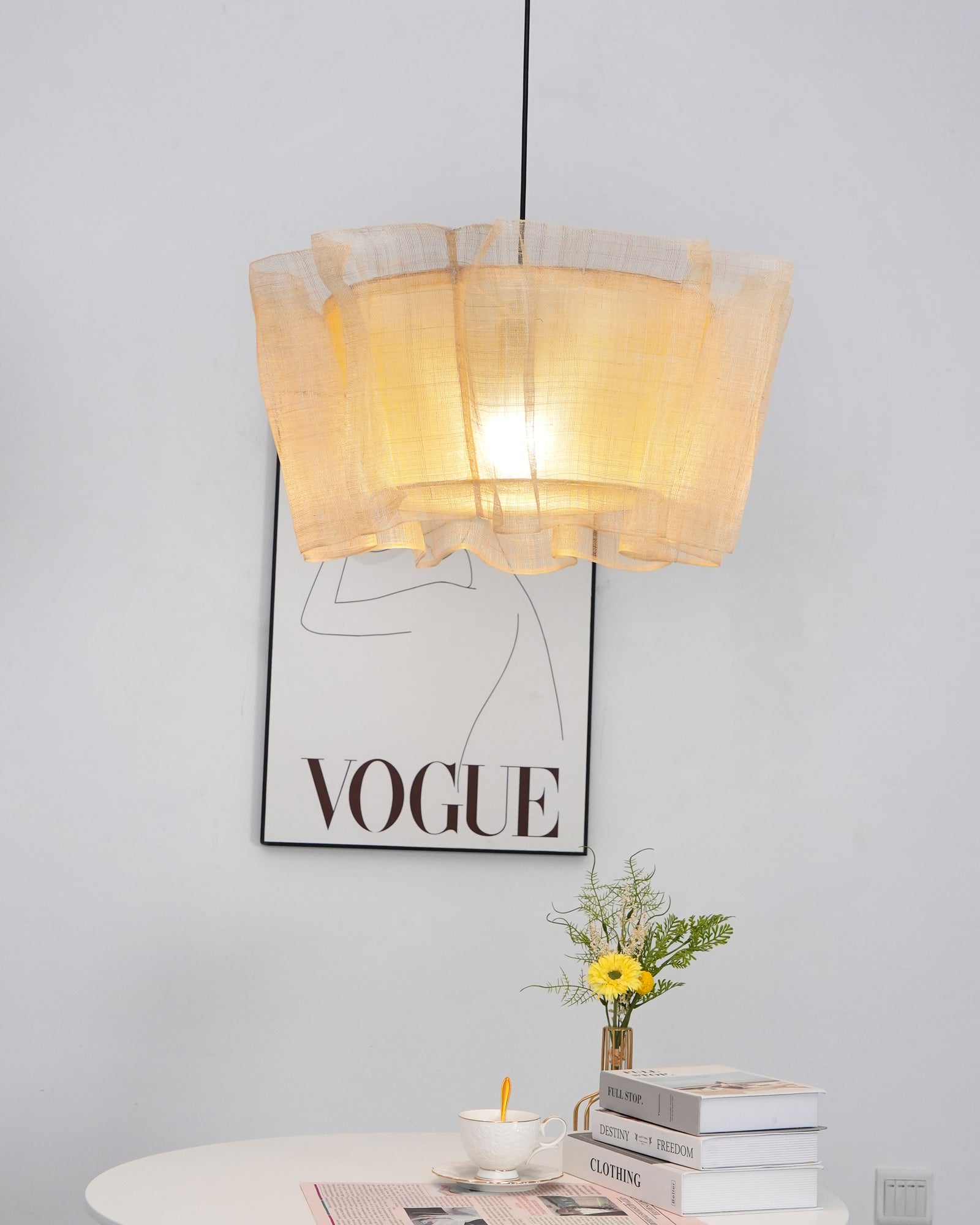 Flaxen Weave Pendant Lamp - Blowlighting