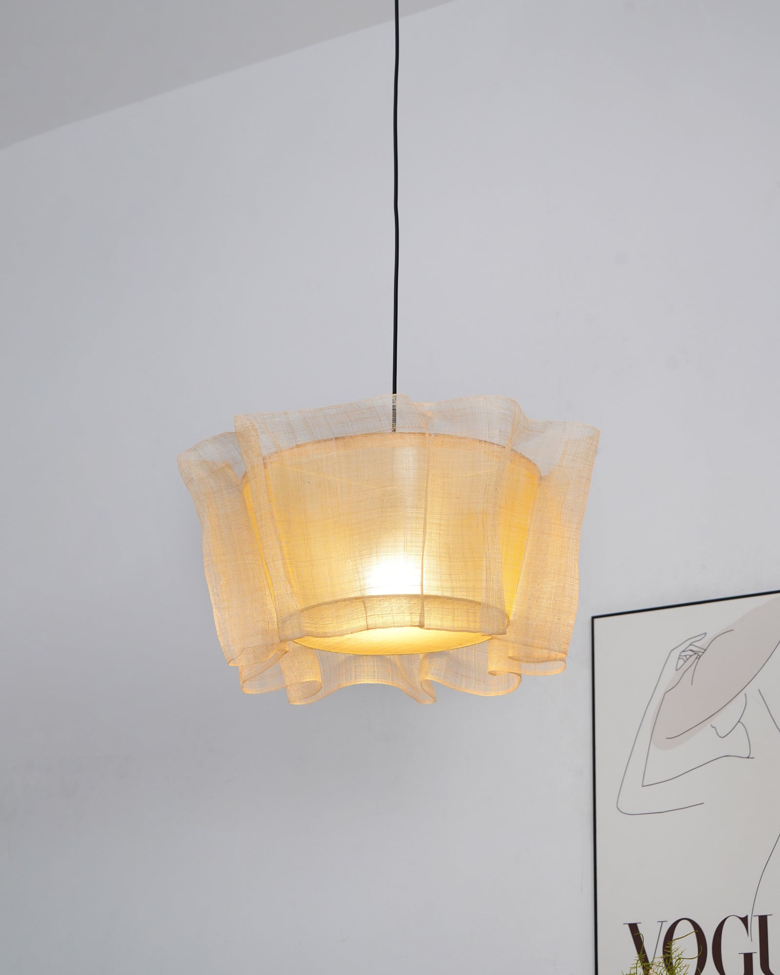 Flaxen Weave Pendant Lamp - Blowlighting
