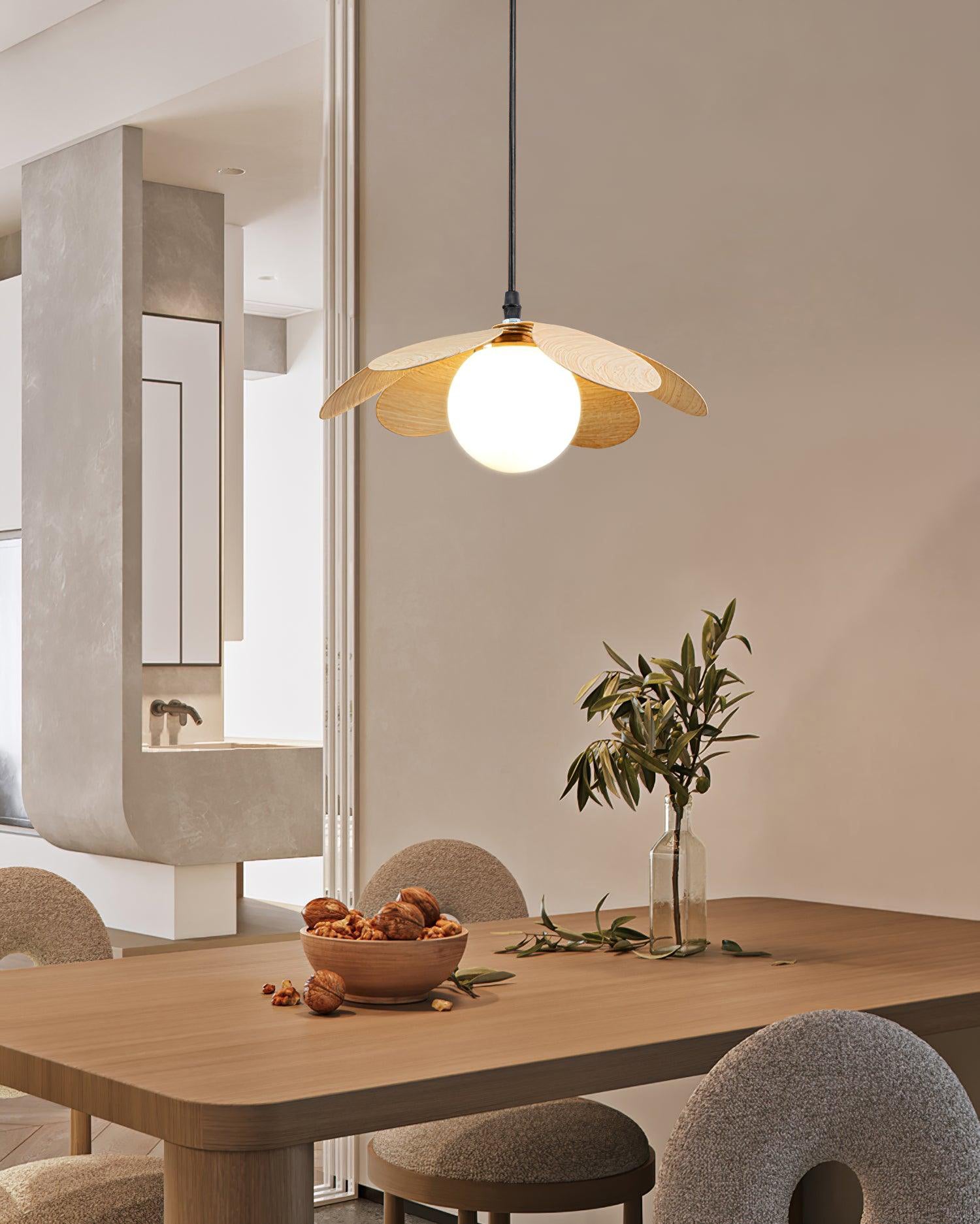 Fleur Petals Pendant Lamp - Blowlighting