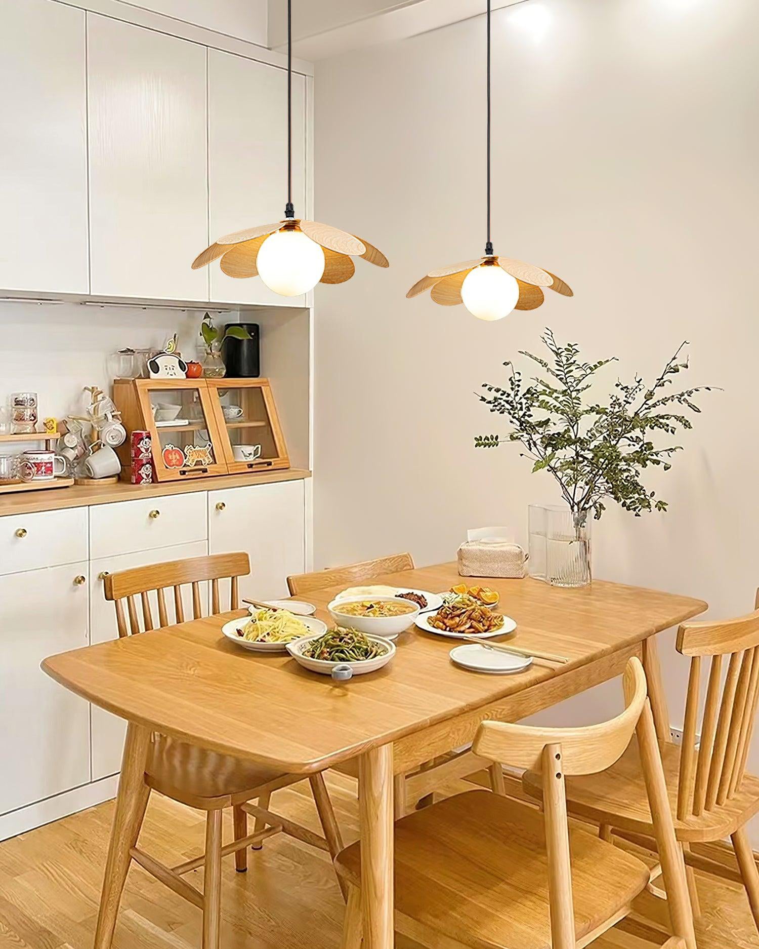 Fleur Petals Pendant Lamp - Blowlighting