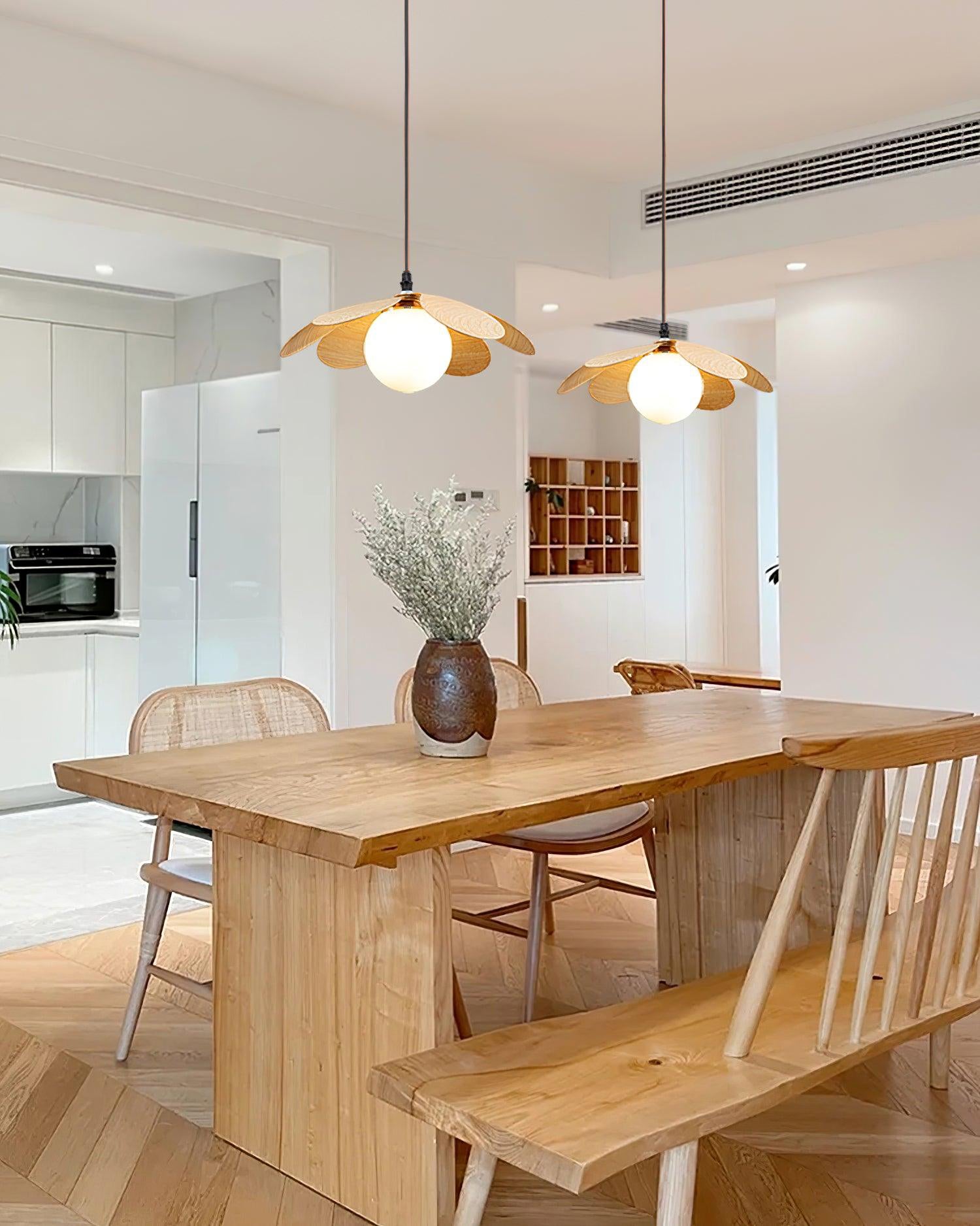 Fleur Petals Pendant Lamp - Blowlighting