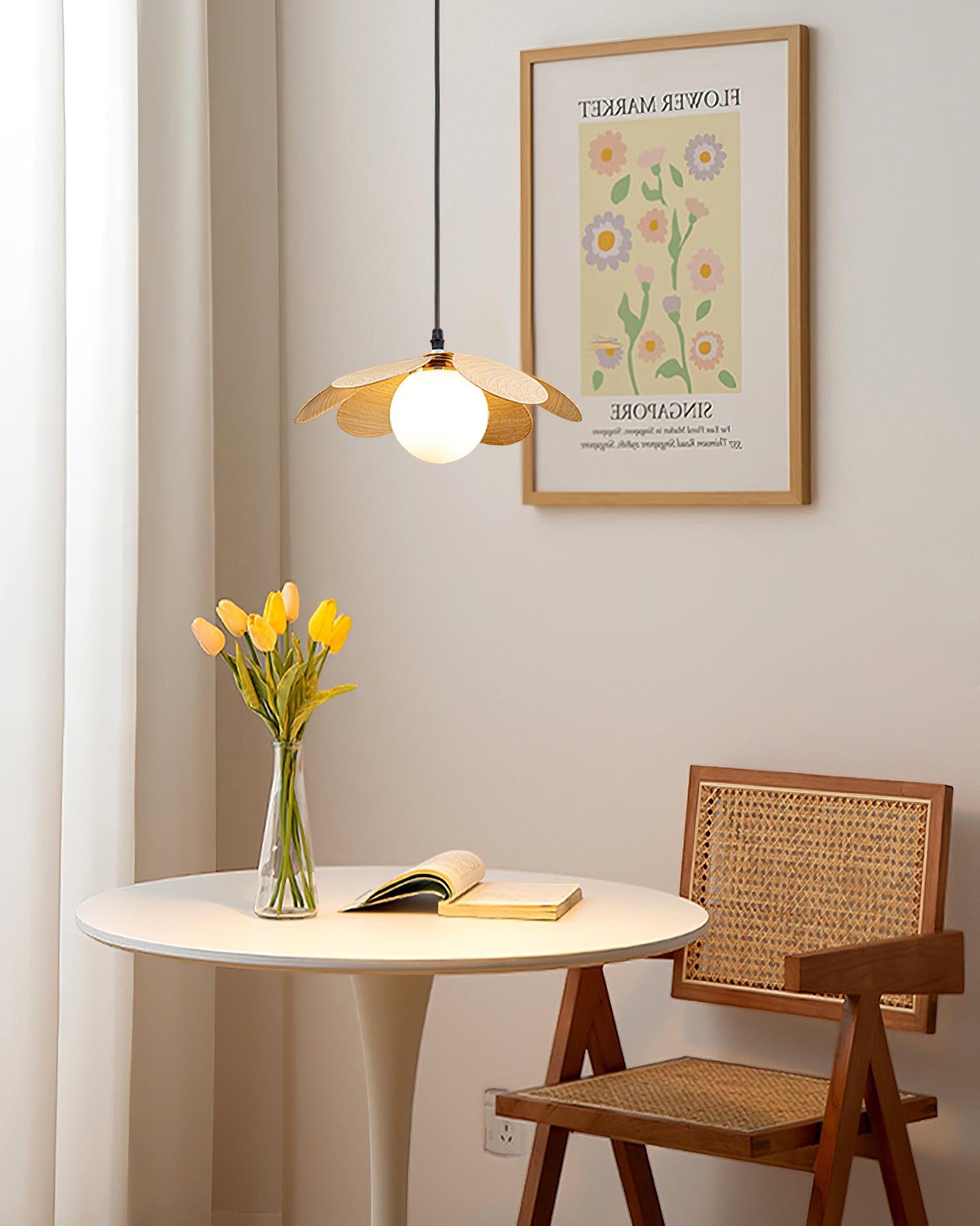 Fleur Petals Pendant Lamp - Blowlighting
