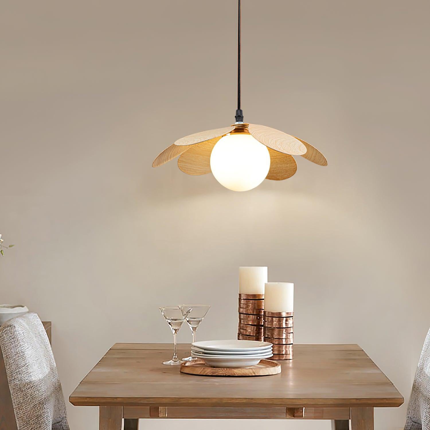 Fleur Petals Pendant Lamp - Blowlighting