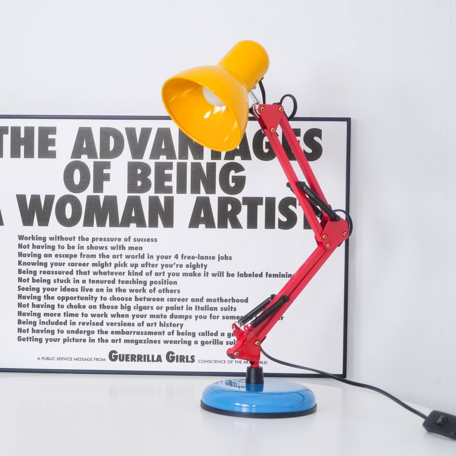 Flexi Bright Table Lamp - Blowlighting