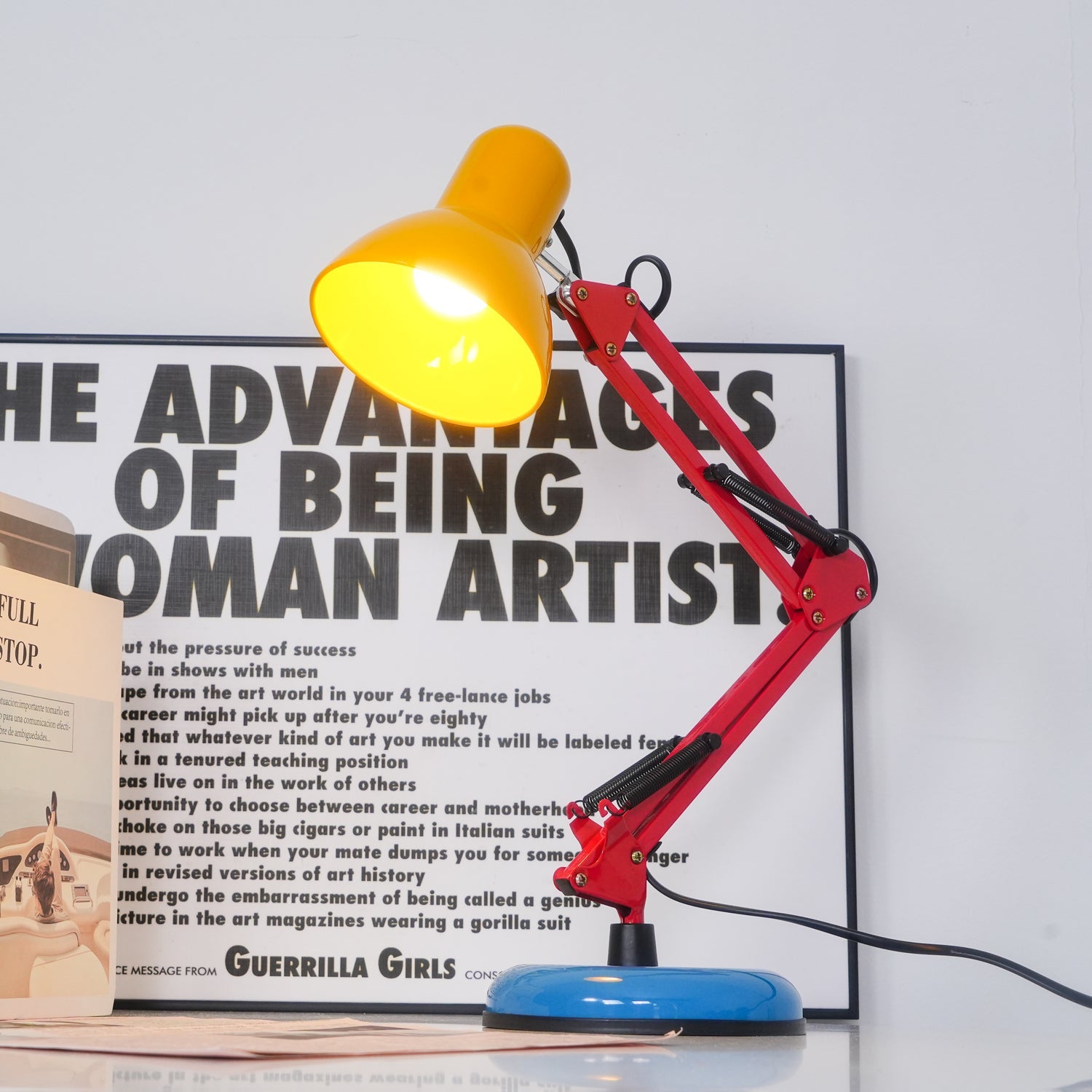 Flexi Bright Table Lamp - Blowlighting