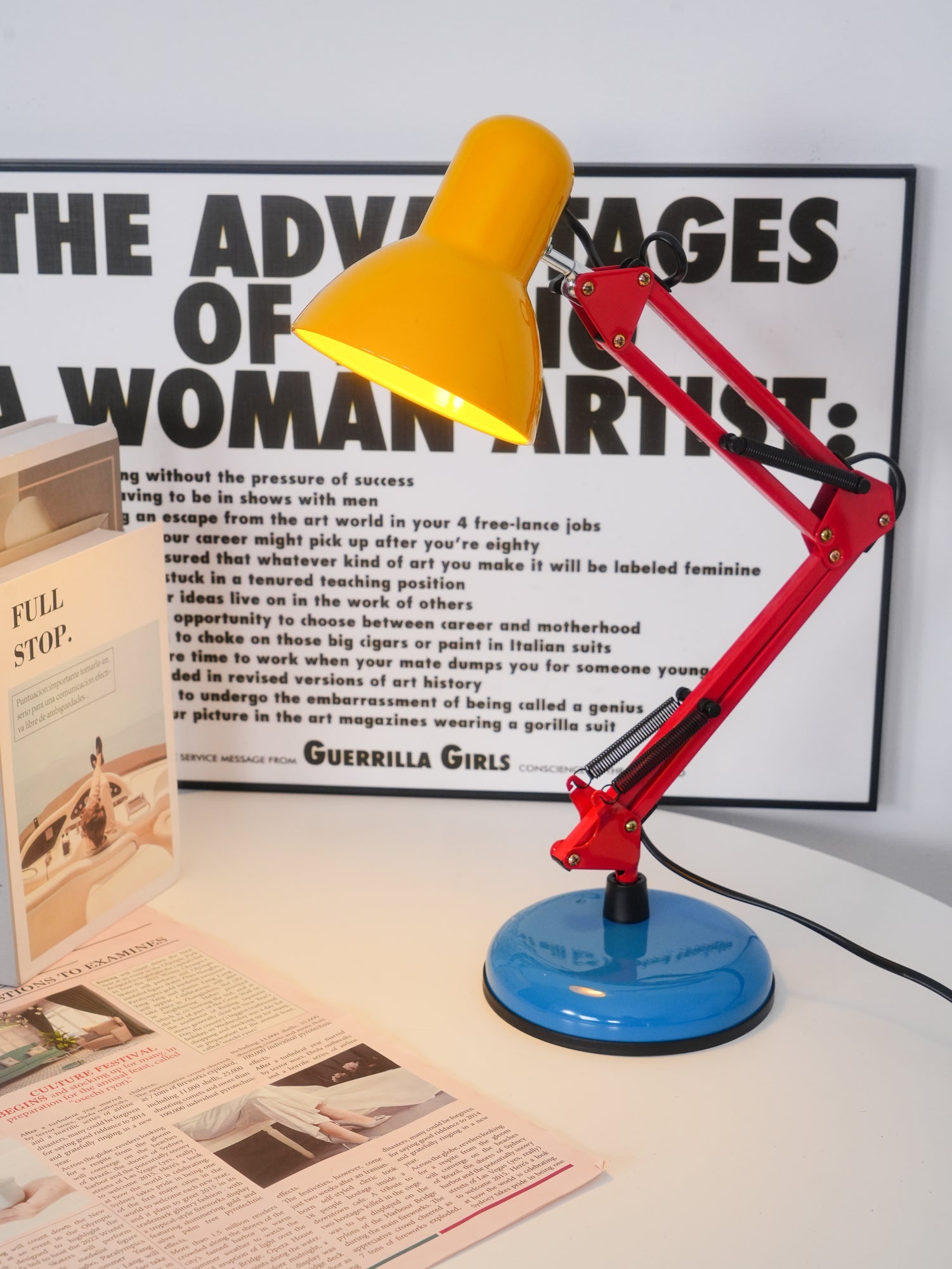 Flexi Bright Table Lamp - Blowlighting