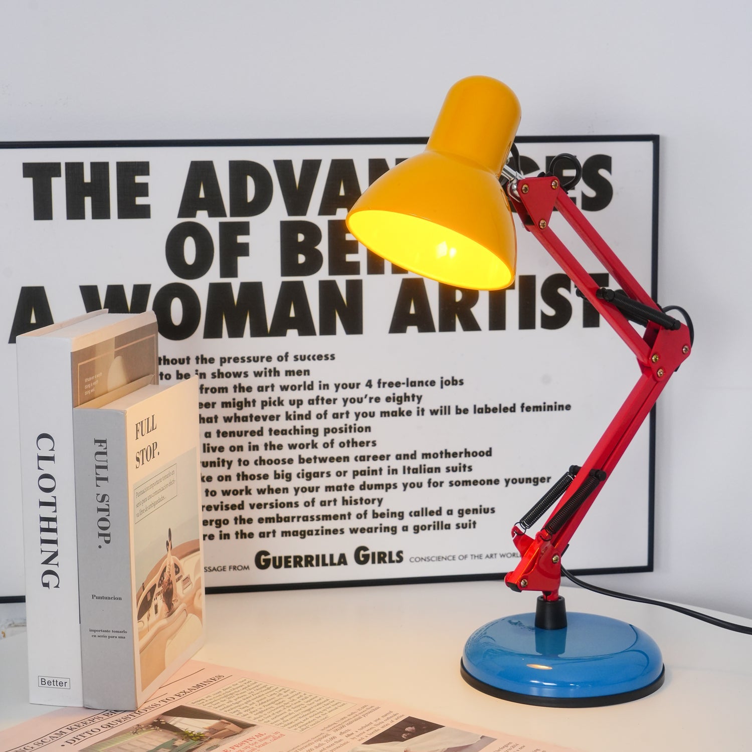 Flexi Bright Table Lamp - Blowlighting