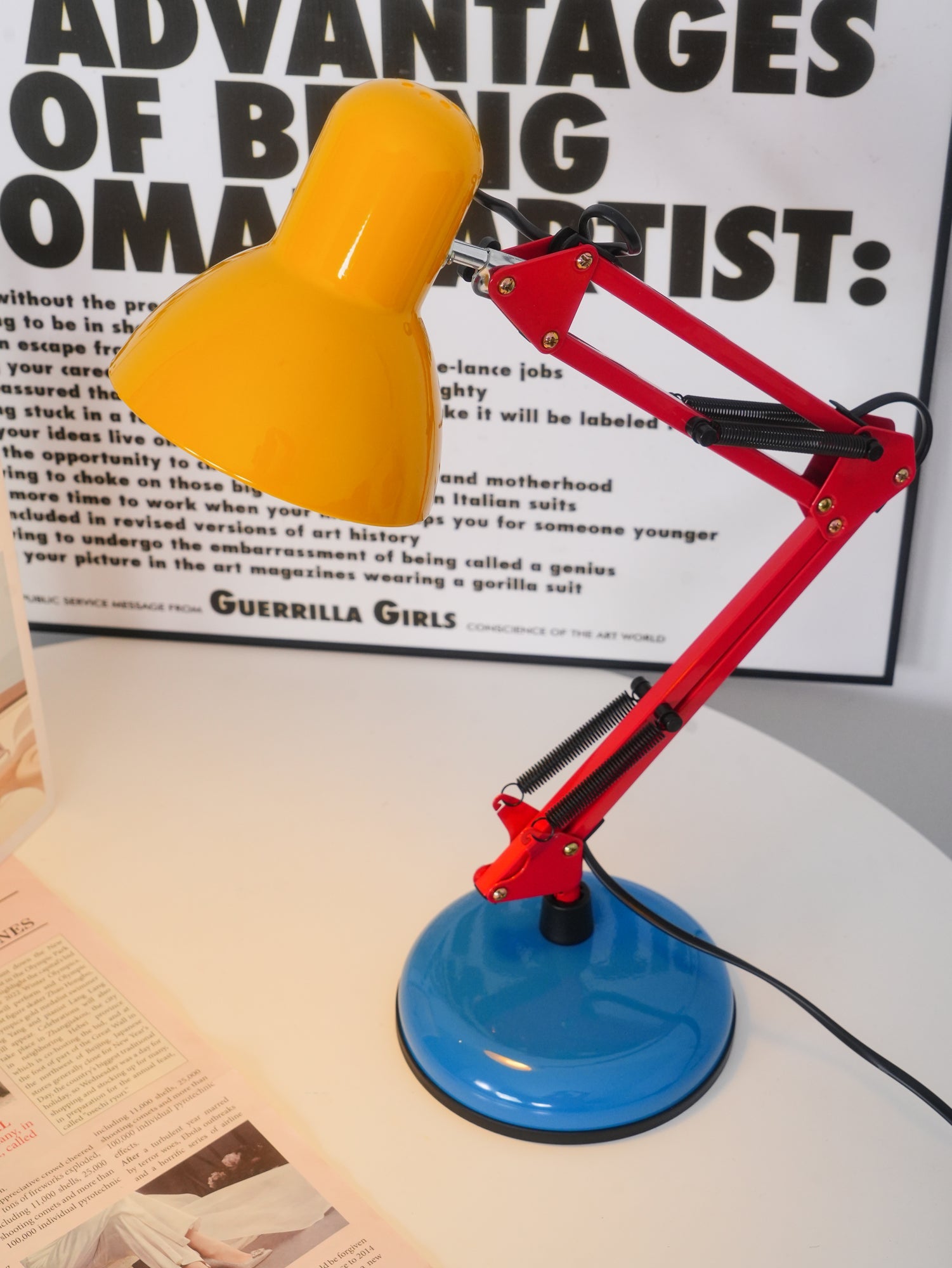 Flexi Bright Table Lamp - Blowlighting