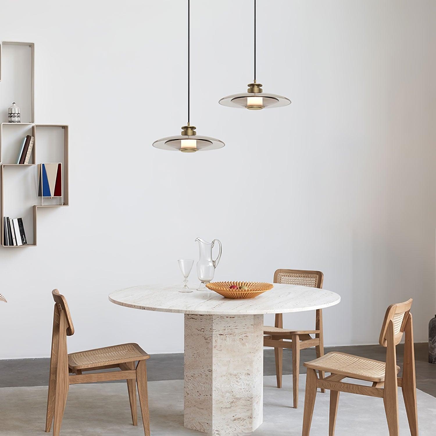 Float Glass Pendant Lamp - Blowlighting