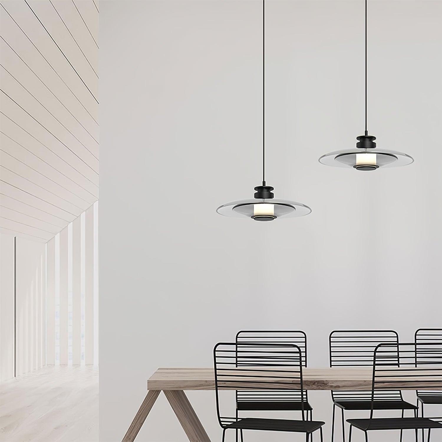 Float Glass Pendant Lamp - Blowlighting