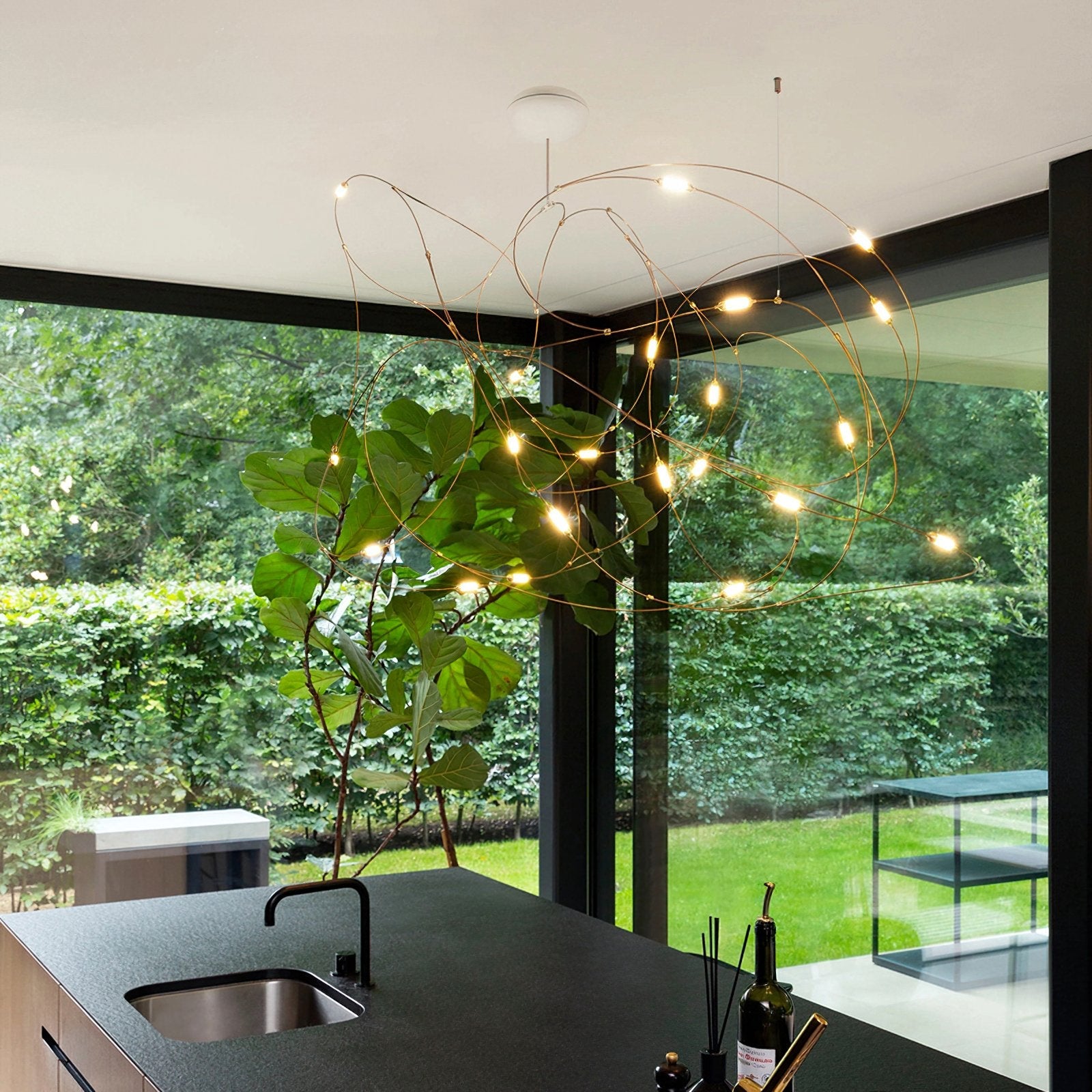 Flock Pendant Light - Blowlighting