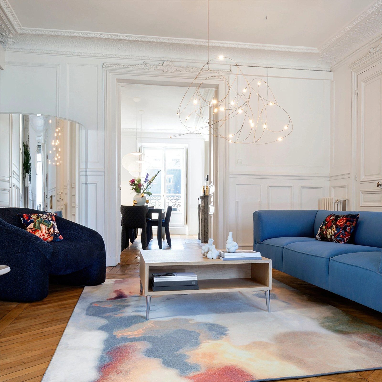 Flock Pendant Light - Blowlighting