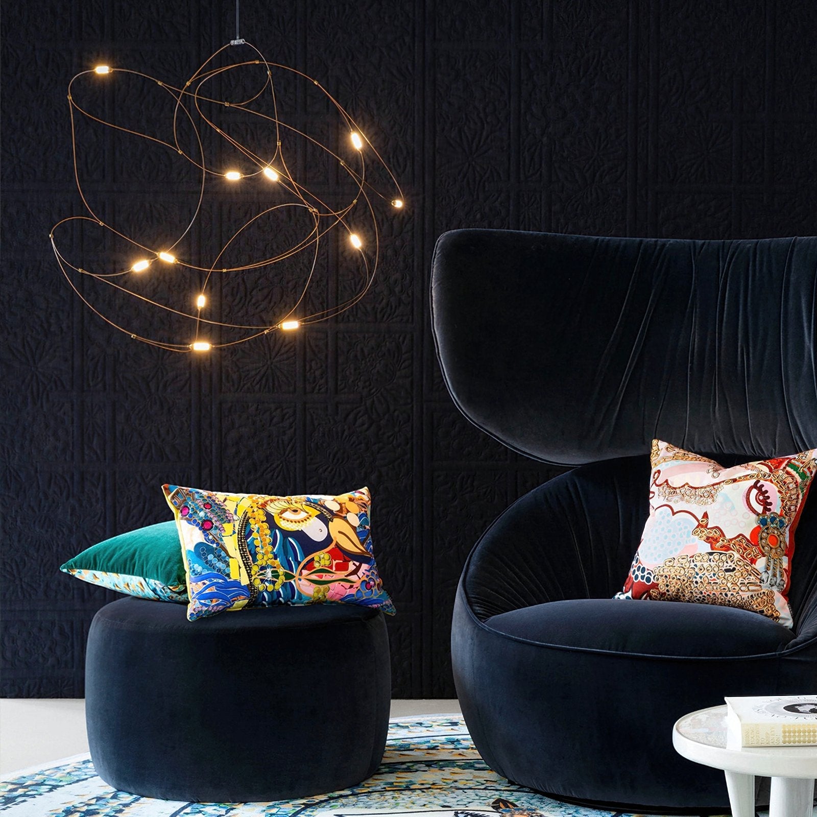 Flock Pendant Light - Blowlighting